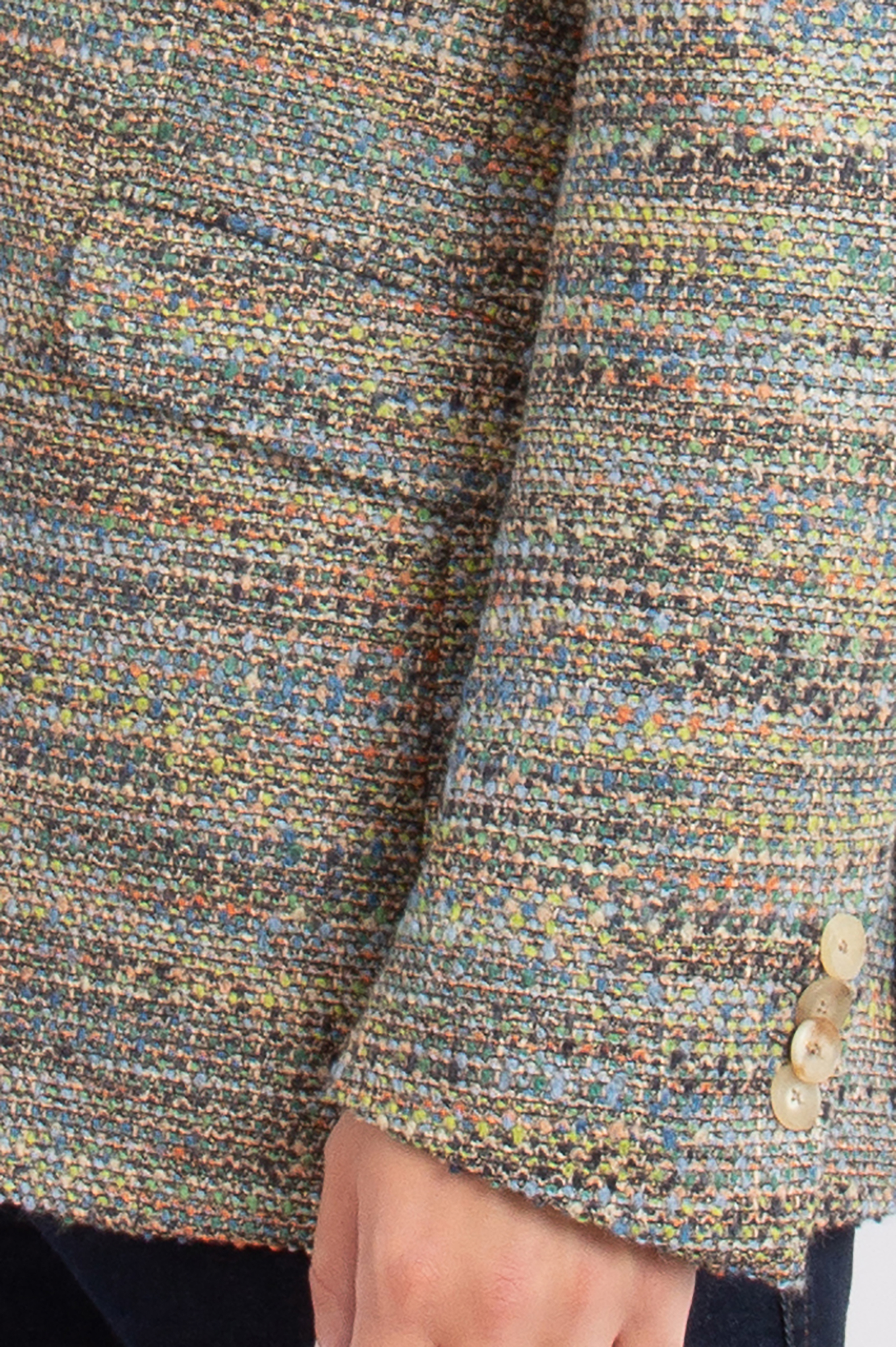 ETRO Cotton-Wool Blend Jacket ETRO Cotton-Wool Blend Jacket