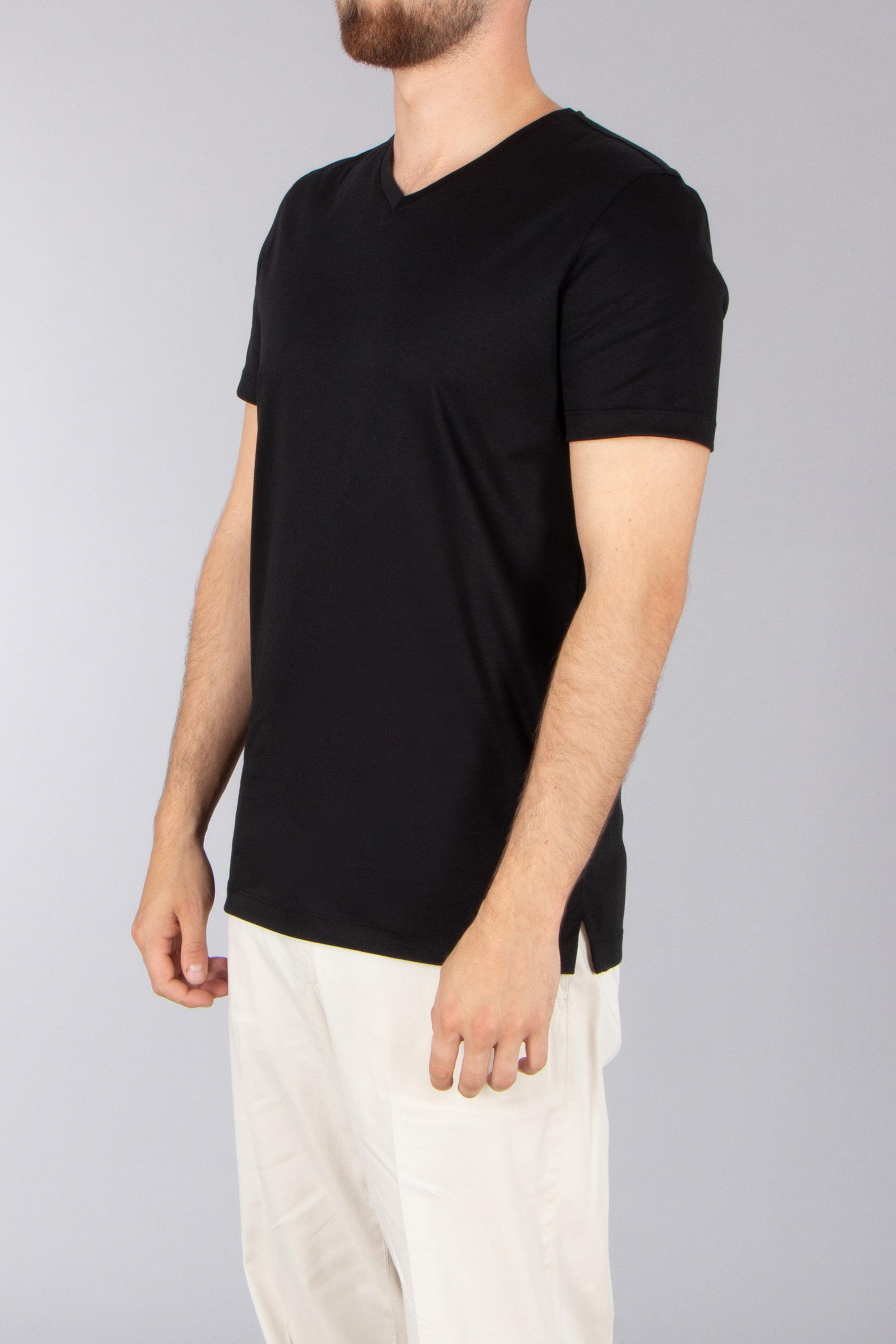 T-shirt, Ärmel, Erwachsener, Mann, Person