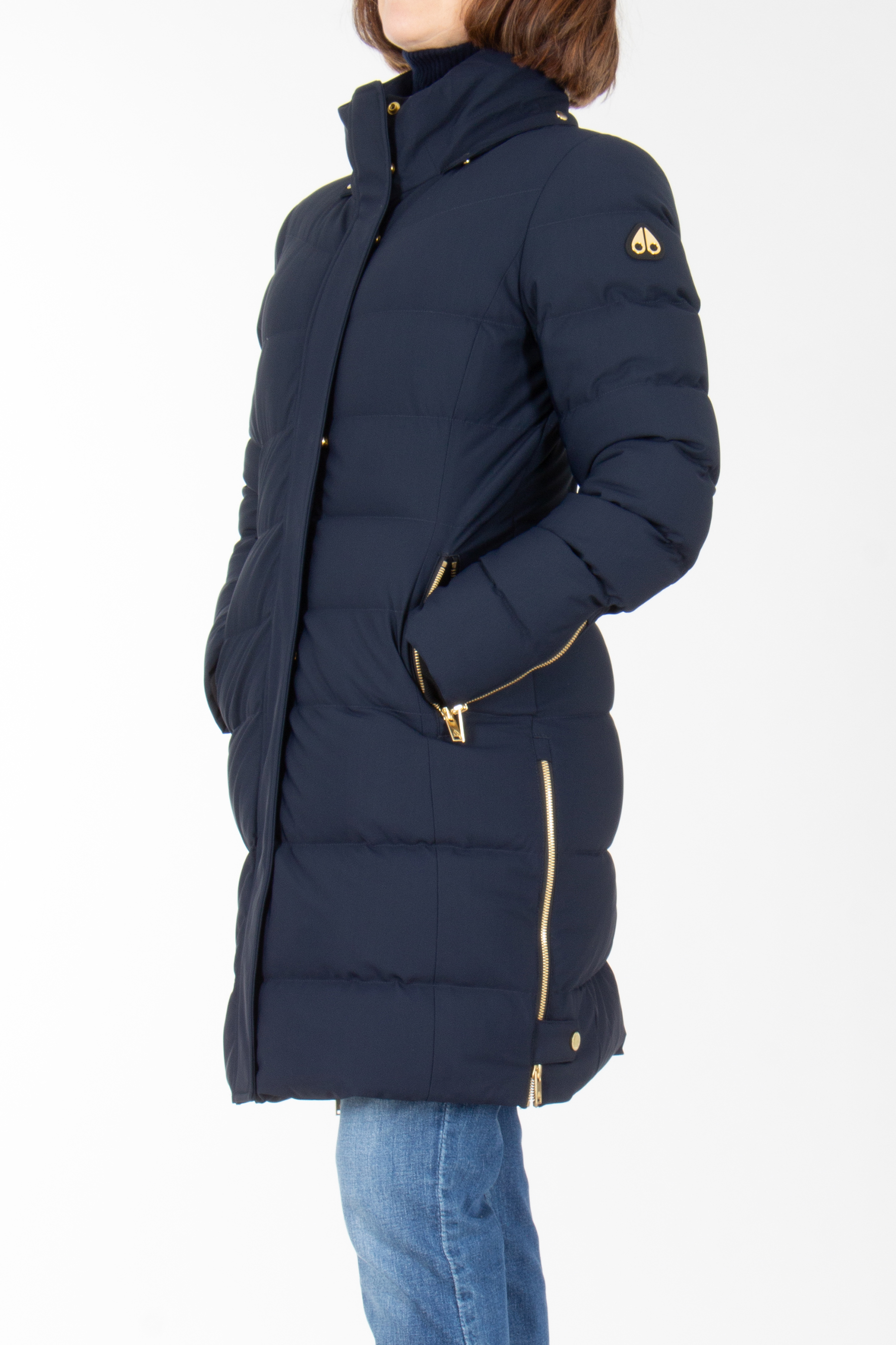 Bekleidung, Mantel, Jacke, Jeanshose