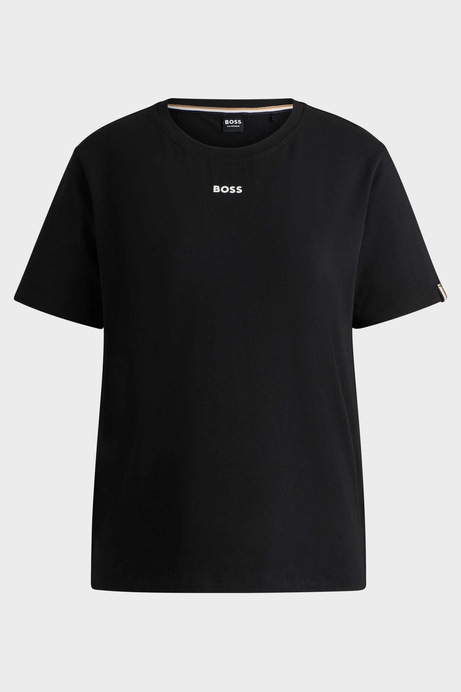 BOSS Regular Fit Stretch Cotton Jersey Pyjama T-Shirt CI_T-Shirt Bekleidung, T-shirt