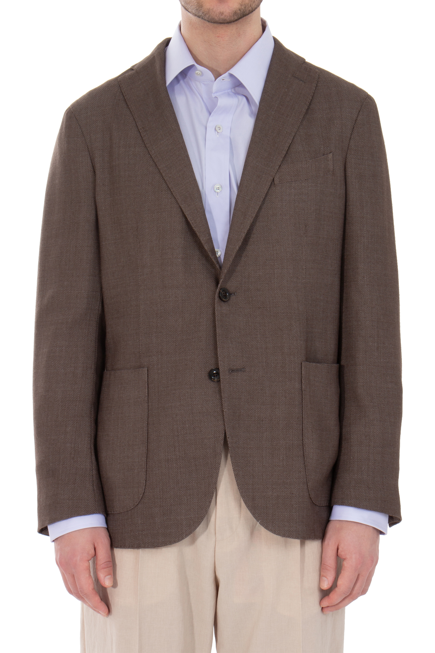 BOGLIOLI Virgin Wool Blend K-Jacket
