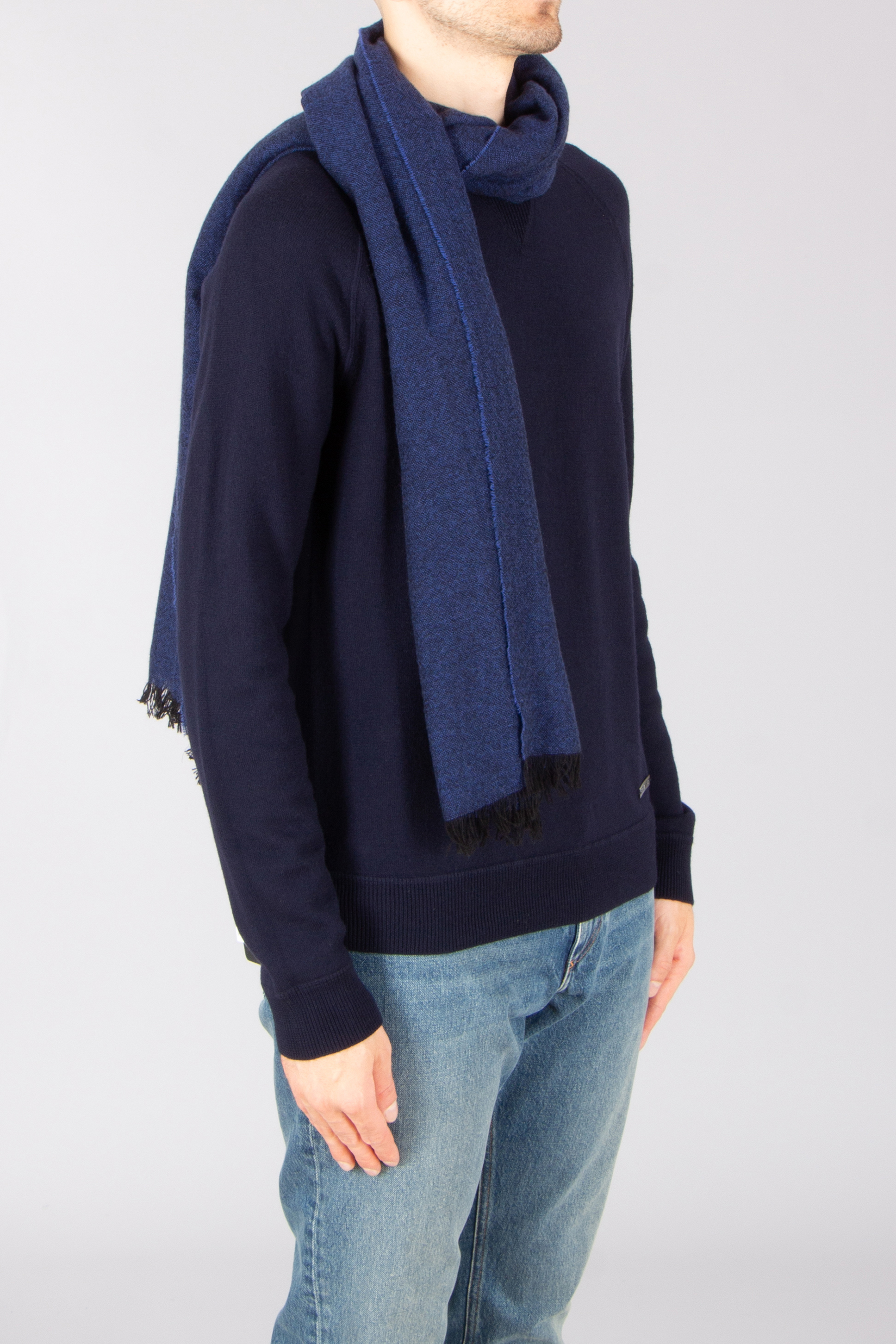 KITON Cashmere Scarf Vlies, Strickwaren, Pullover, Sweatshirt, Kapuzenpulli