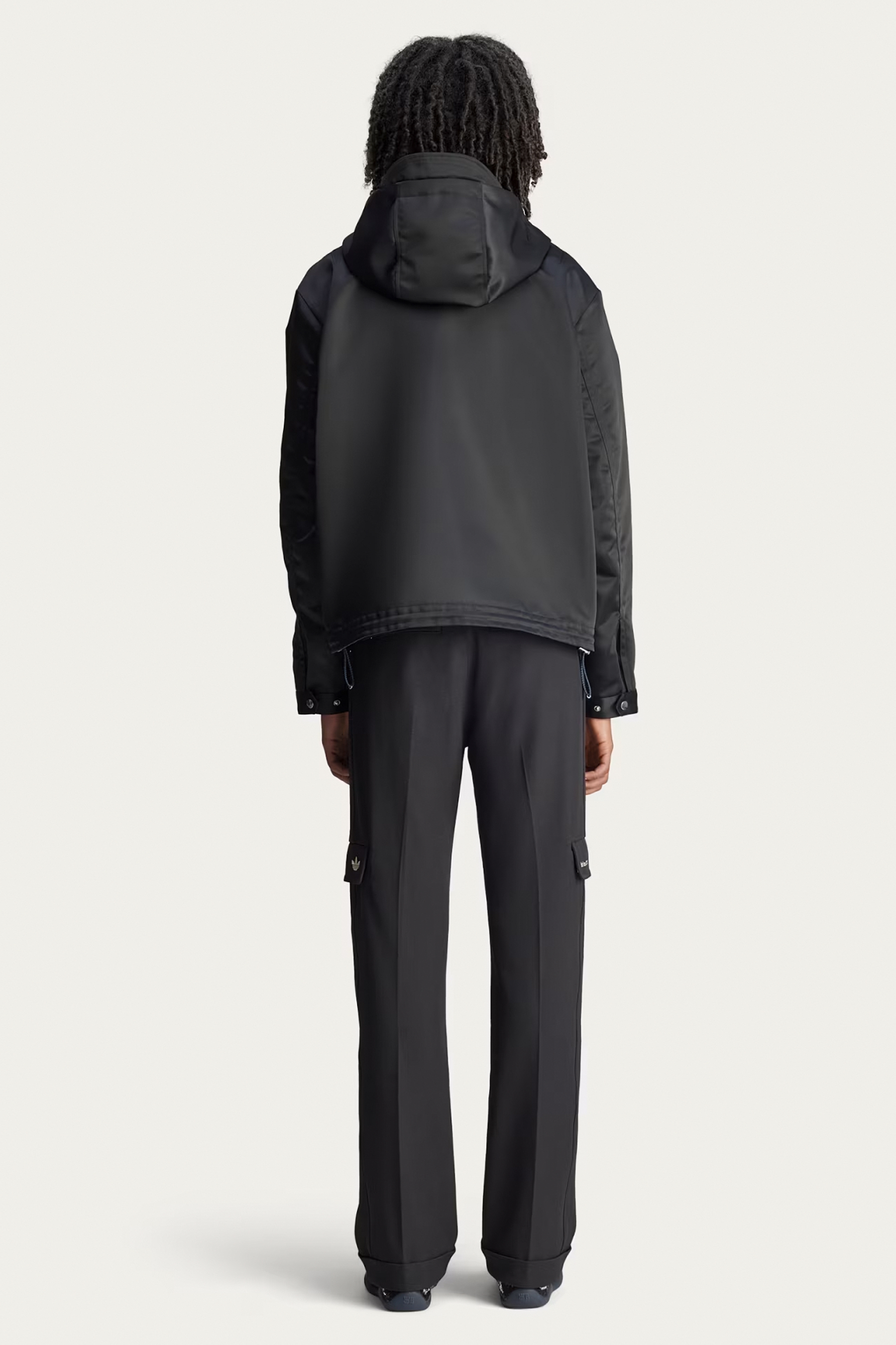 ADIDAS X Wales Bonner Regular Fit Recylced Polyester Stretch Sailor Pants Mantel, Jacke, Anzug, Person, Hosen