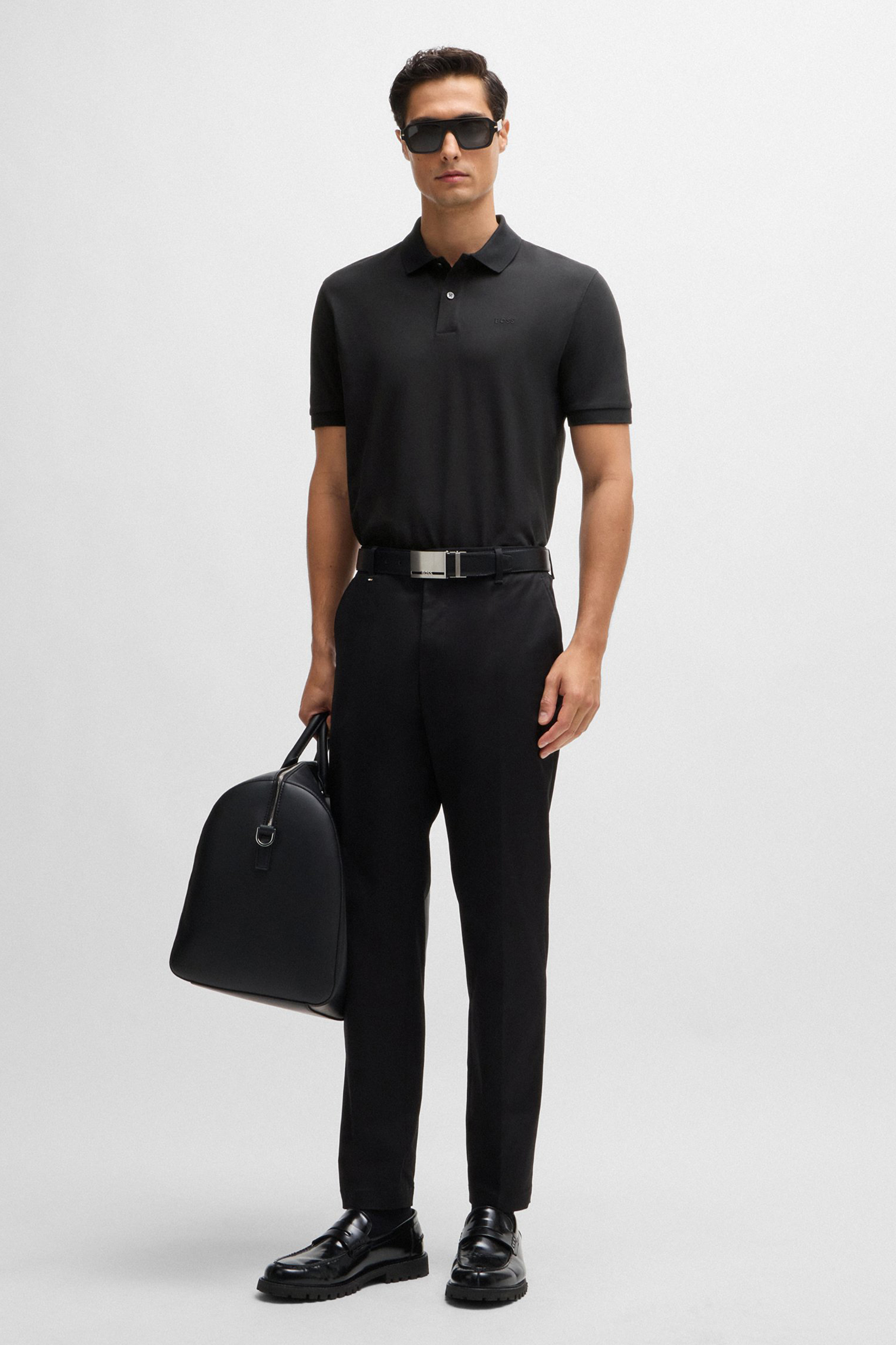 BOSS Regular Fit Cotton Piqué Polo Shirt Pallas BOSS Regular Fit Cotton Piqué Polo Shirt Pallas