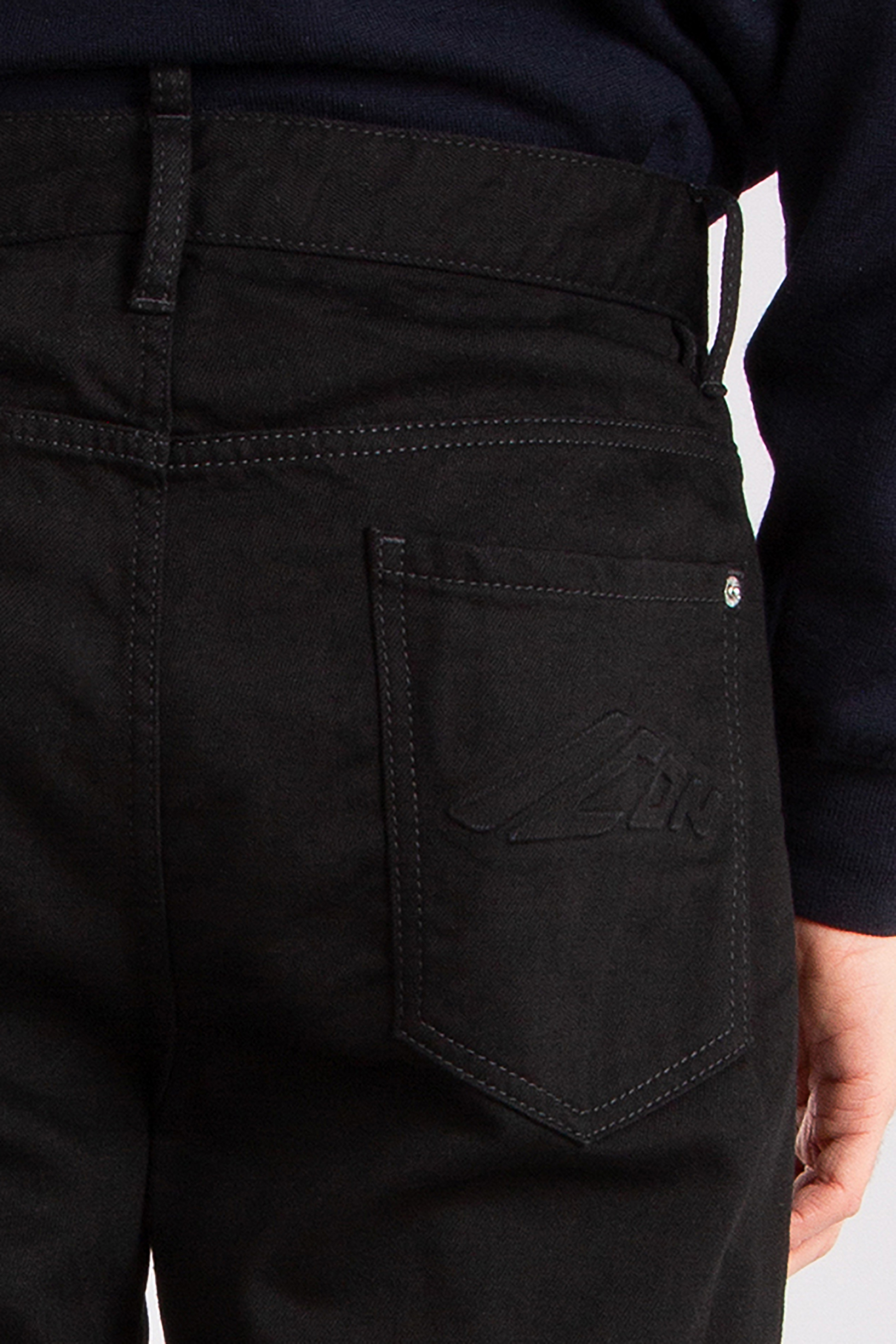 DSQUARED2 Icon Cotton Stretch Denim Bro Jeans DSQUARED2 Icon Cotton Stretch Denim Bro Jeans