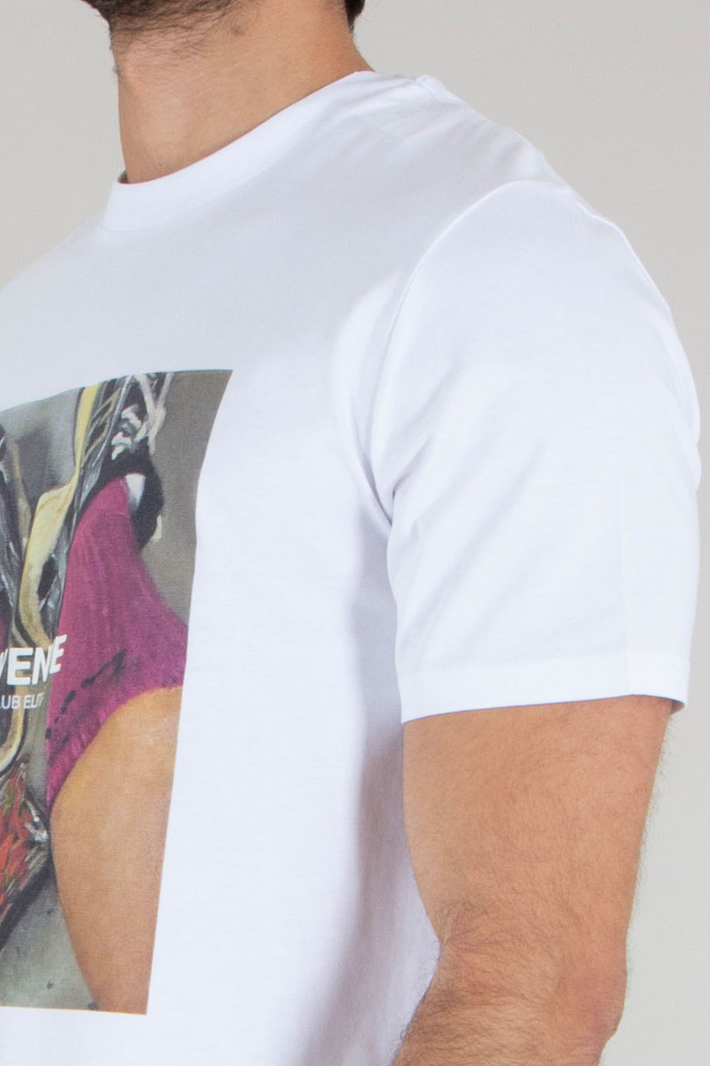 ELITÈ Regular Fit Avenue Graphic Print Cotton Jersey T-Shirt