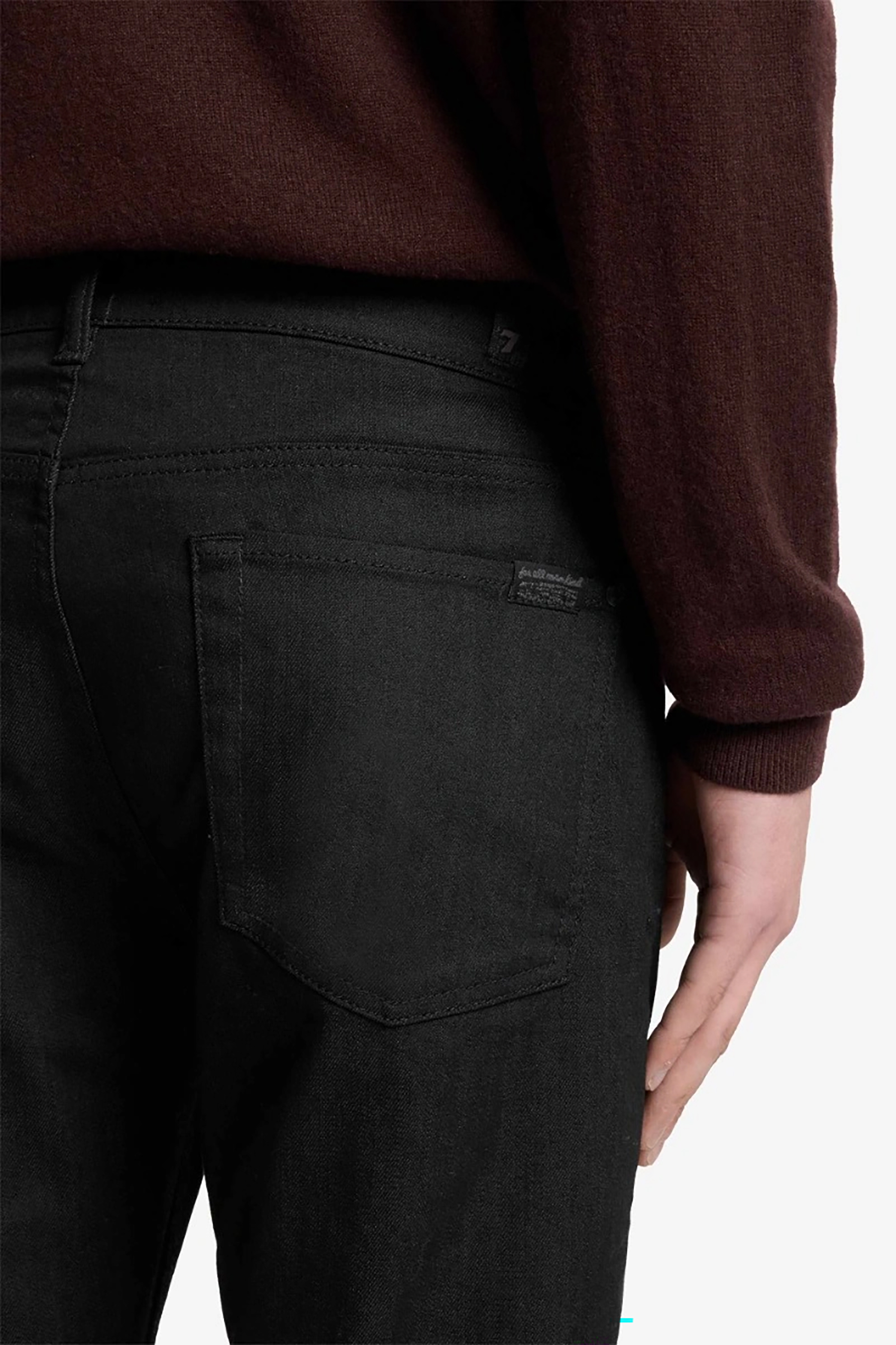 7 FOR ALL MANKIND Slim Fit Airweft Cotton Blend Stretch Denim Jeans Slimmy Bekleidung, Hosen, Langarm, Ärmel, Jeans