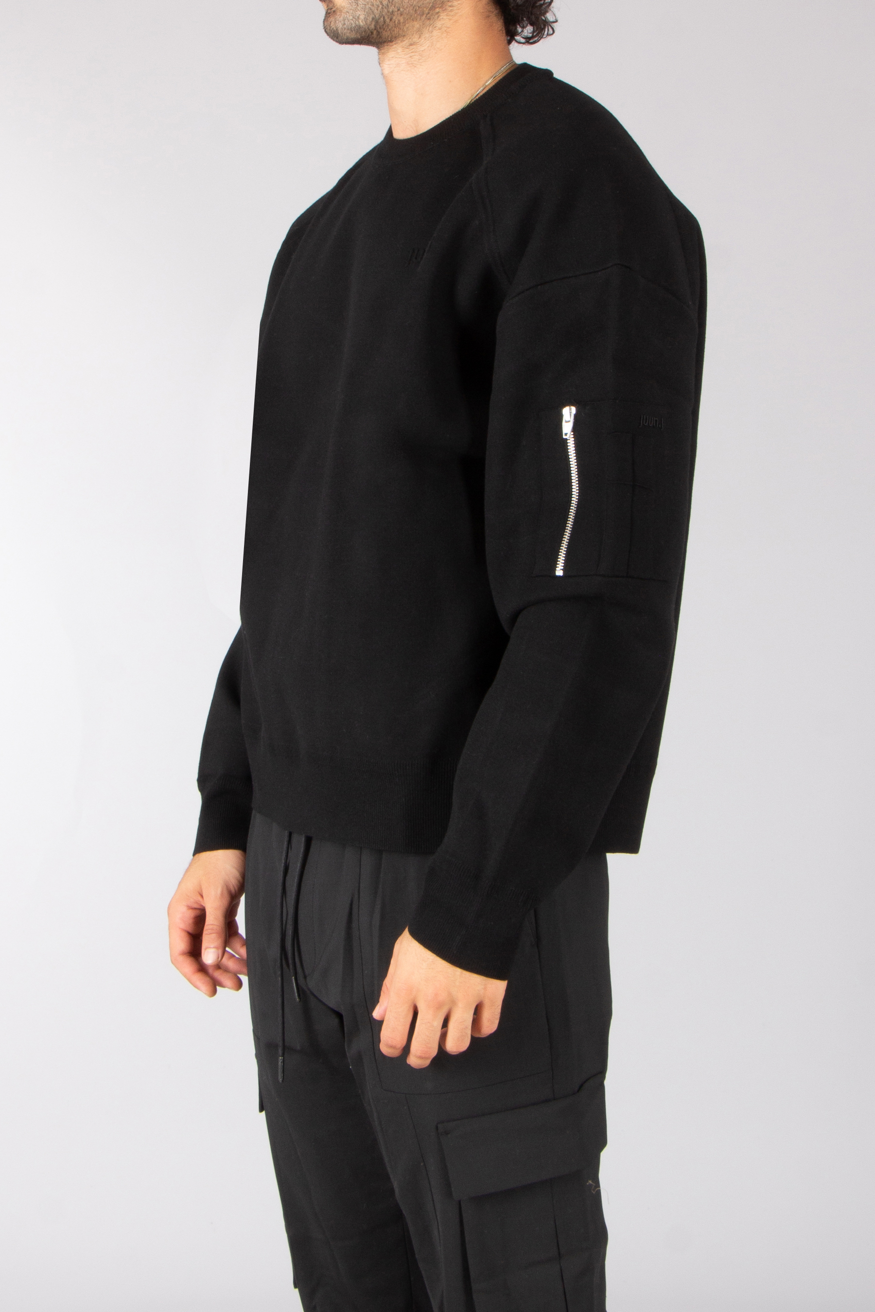 Langarm, Mantel, Anzug, Pullover, Person