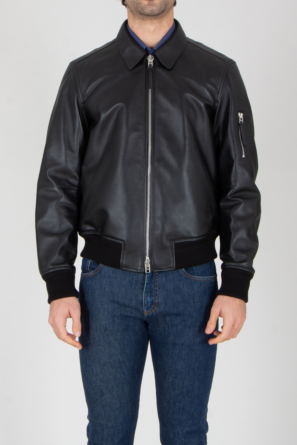 Mantel, Jacke, Jeans, Mann, Person