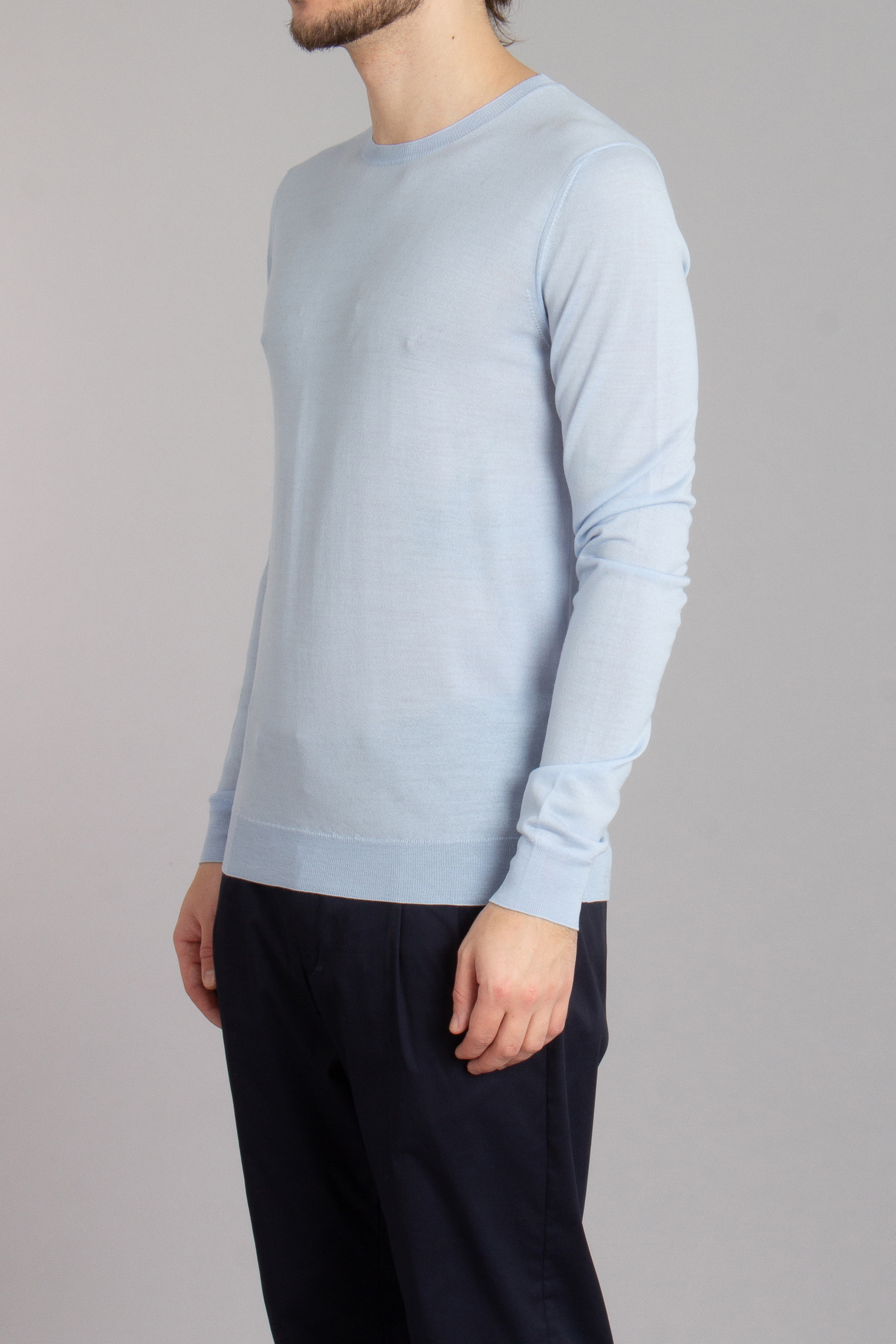 AIDA BARNI Wool Knit Sweater AIDA BARNI Wool Knit Sweater
