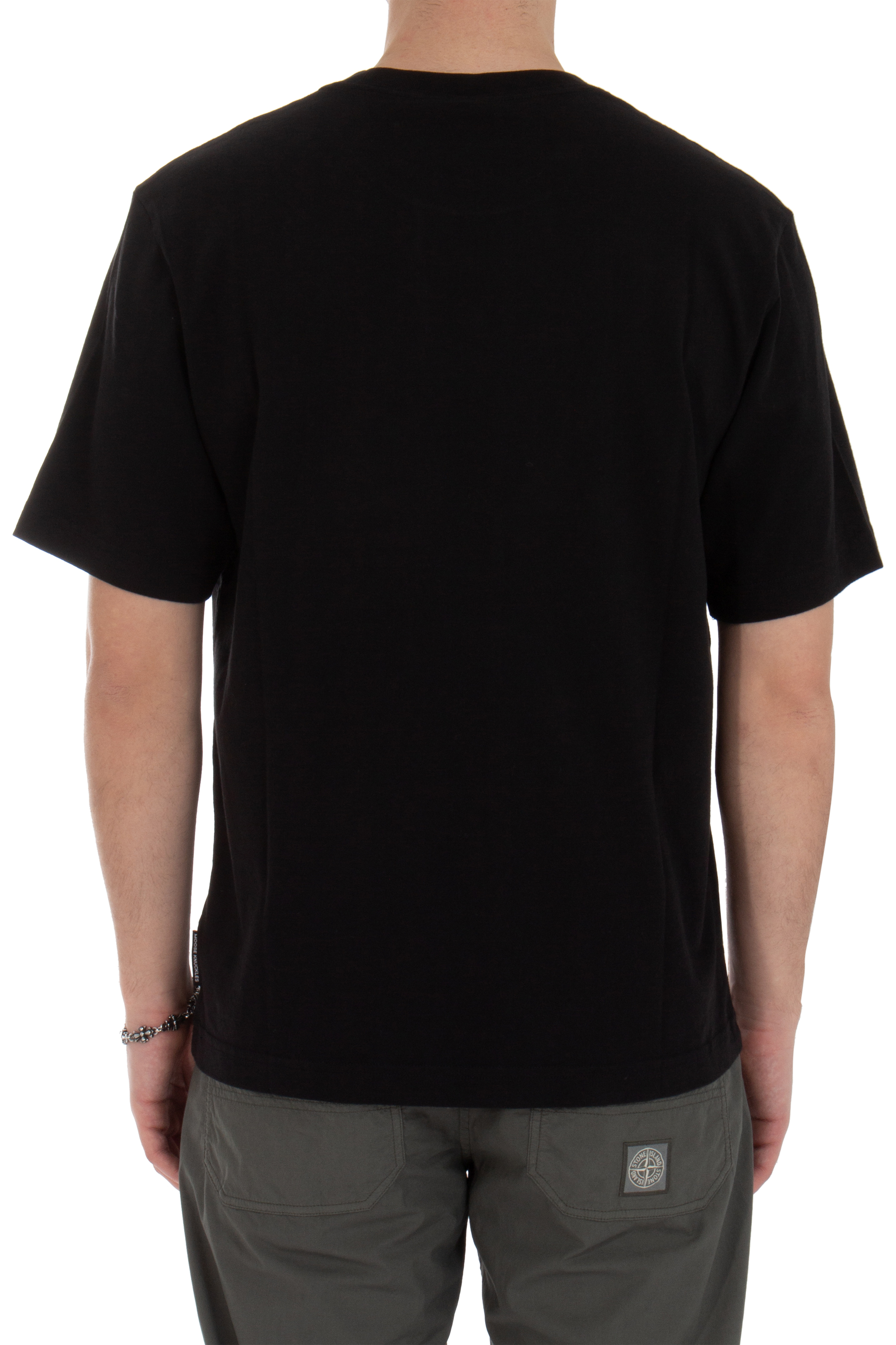 MOOSE KNUCKLES Cotton Jersey T-Shirt Henri | M14MT720292