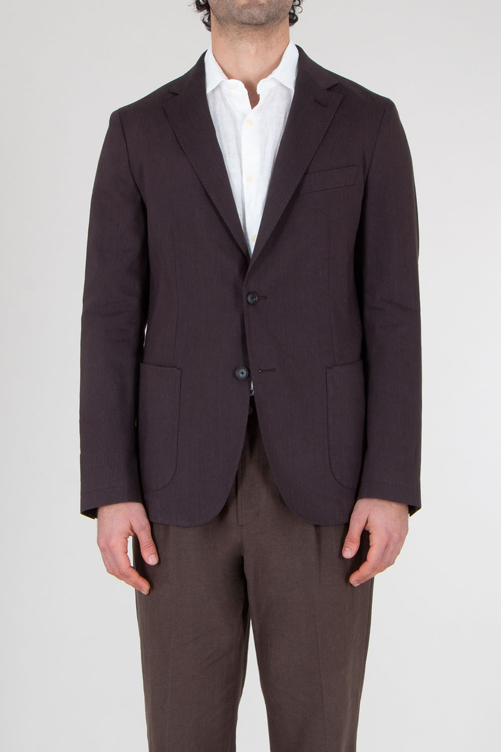 BOSS Slim Fit Tech Linen Blazer
