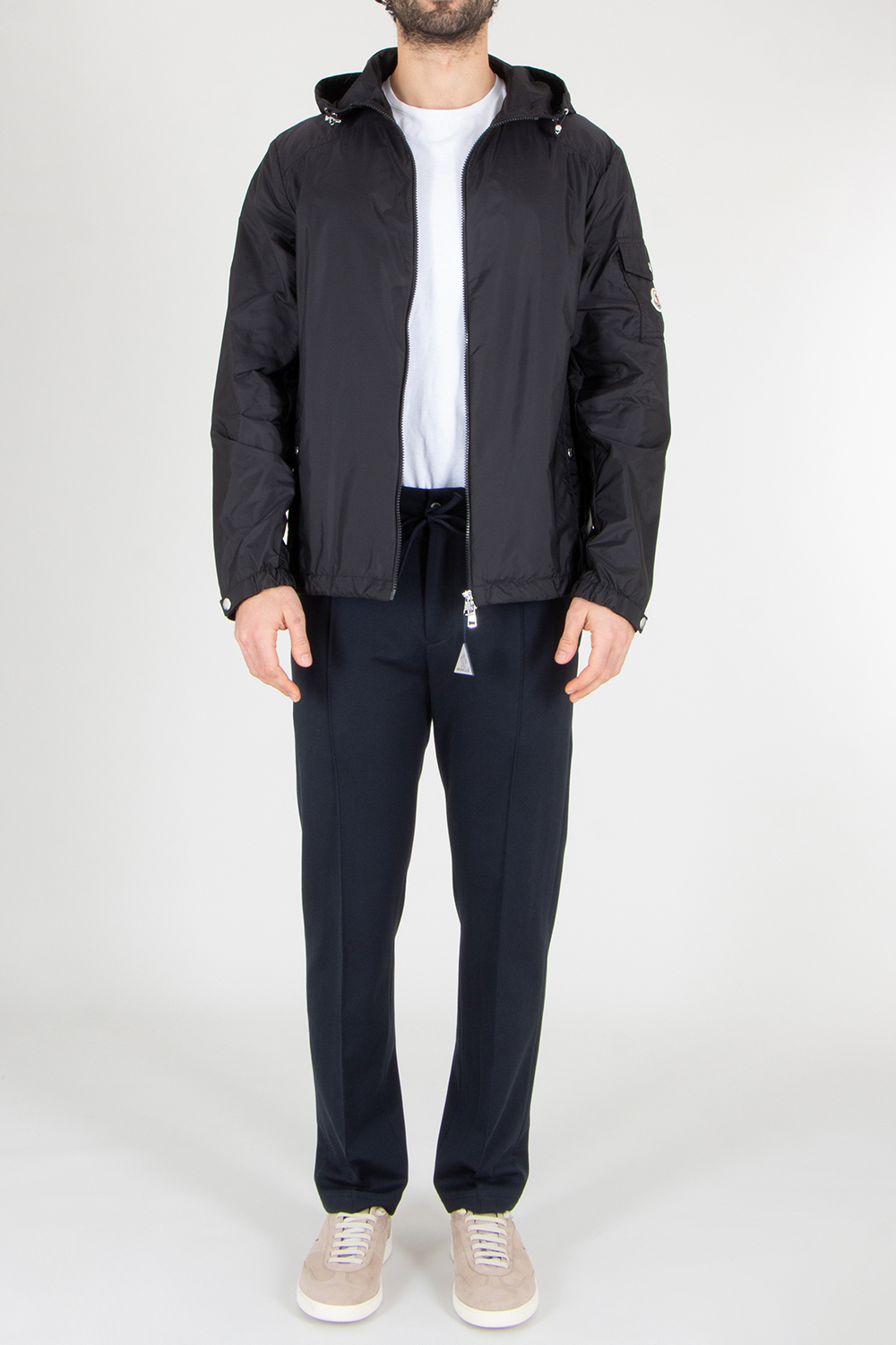 MONCLER Etiache Regular Fit Rainwear Jacket