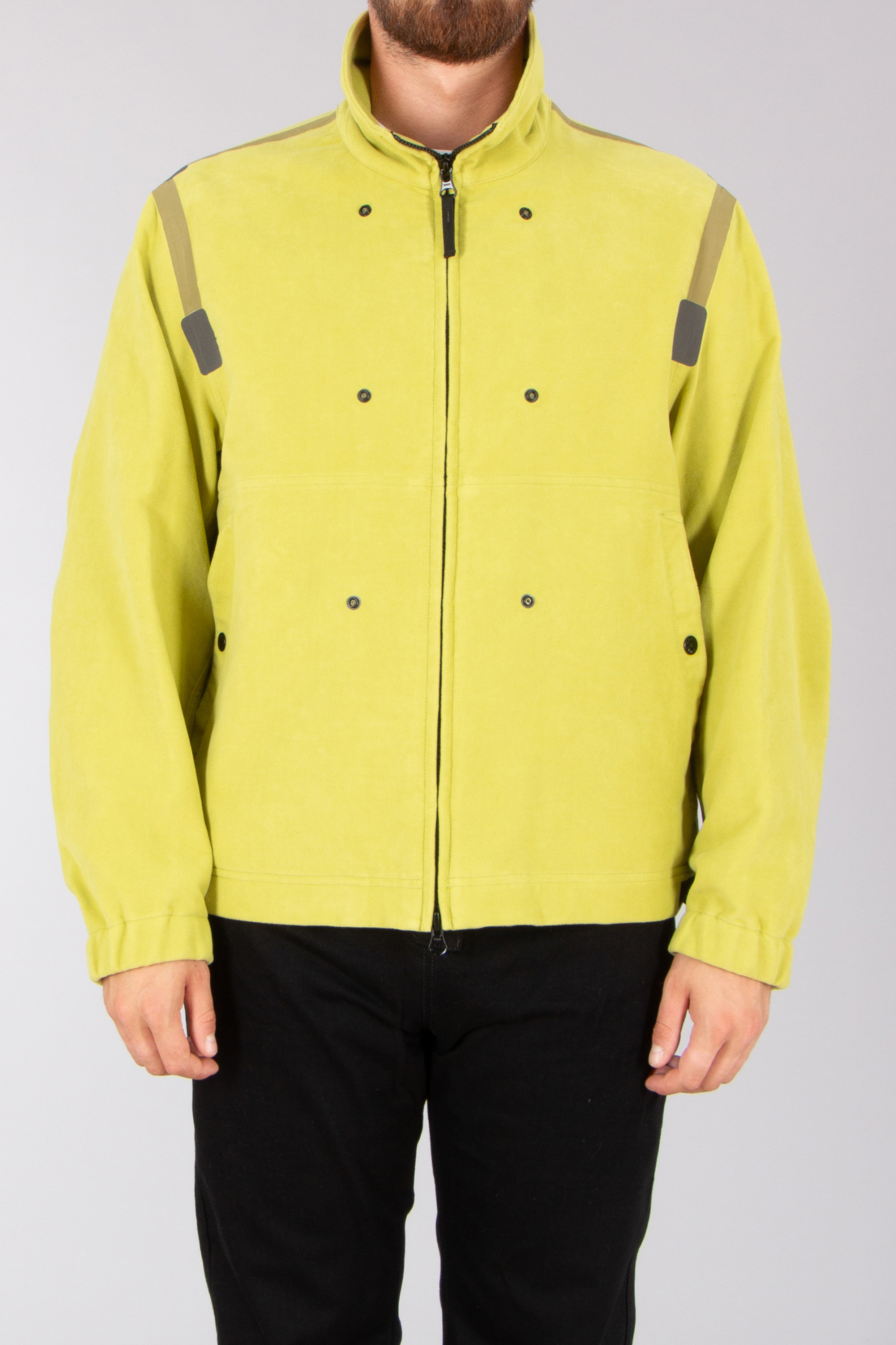 STONE ISLAND Regular Fit Translucent Cover + Cotton Moleskin Jacket STONE ISLAND Regular Fit Translucent Cover + Cotton Moleskin Jacket