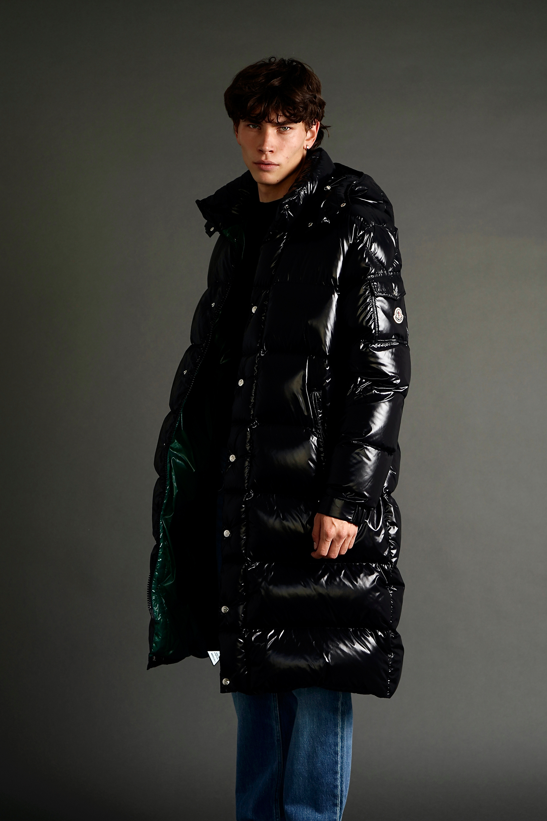 Mantel, Jacke, Mann, Person