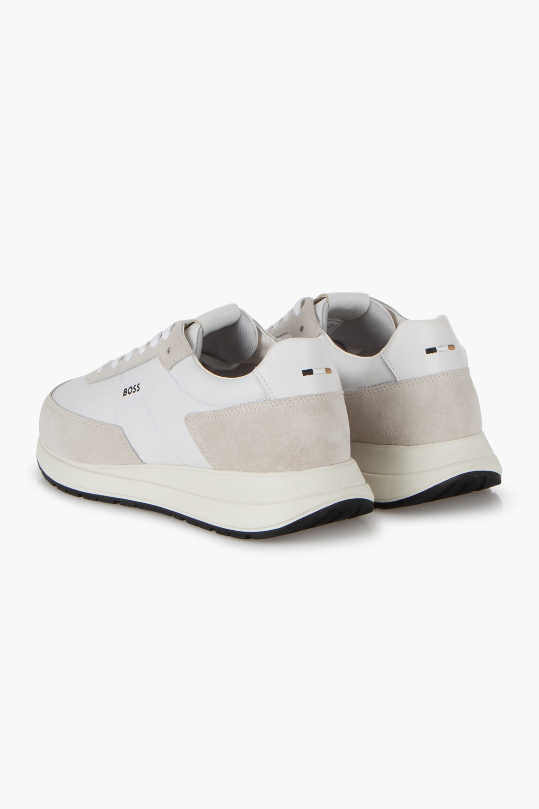 BOSS Leather Sneakers Vinston