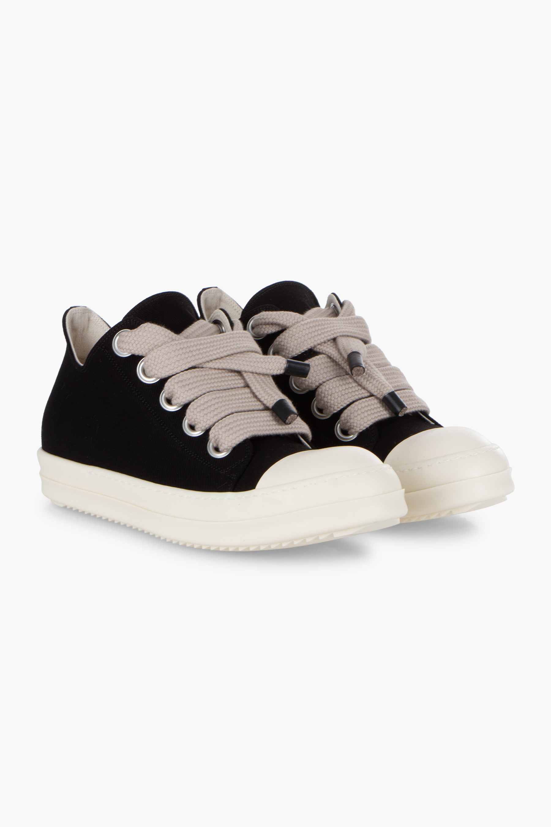 RICK OWENS DRKSHDW Jumbo Lace Puffer Low Sneakers