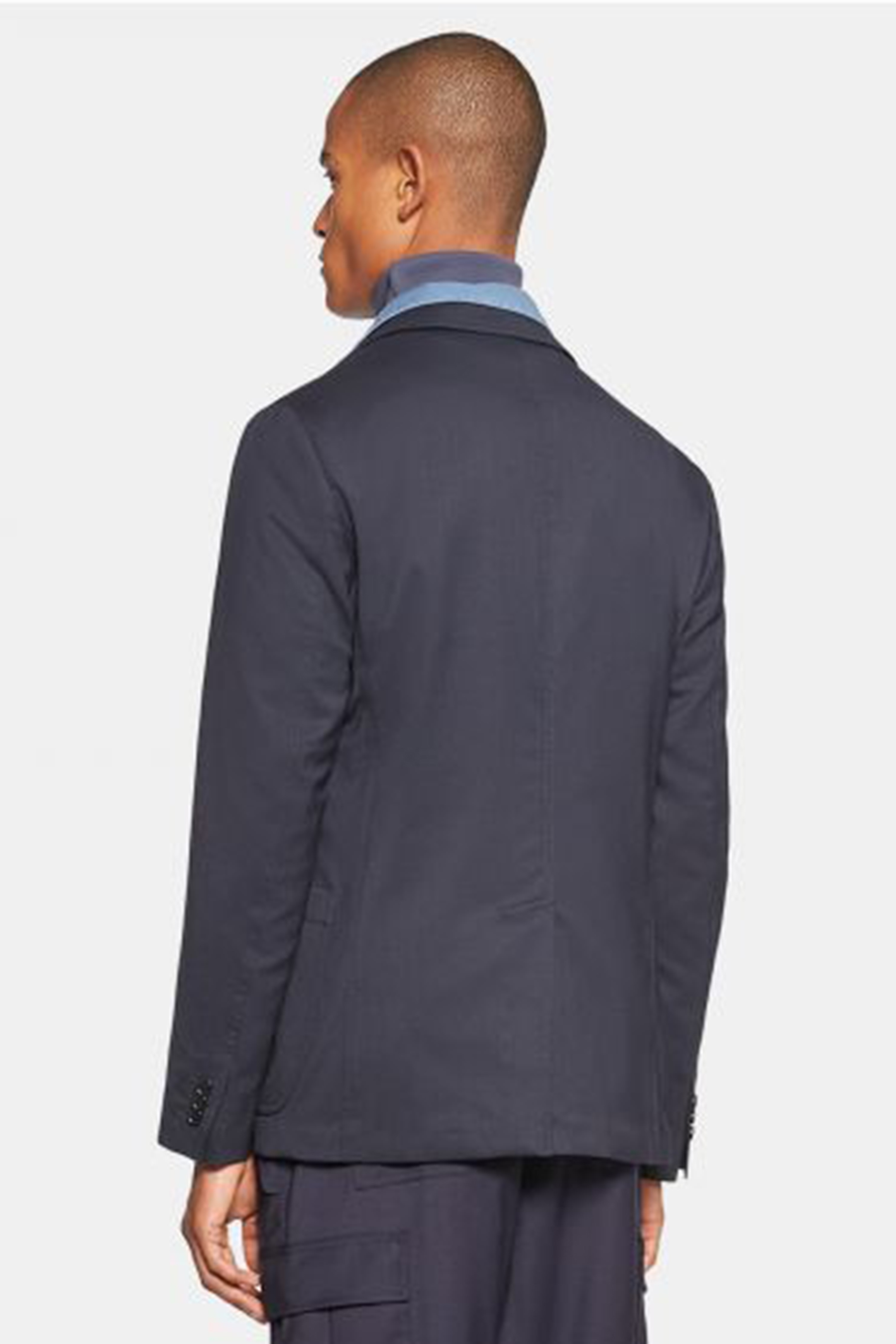 ASPESI Unstructured Wool Stretch Jacket