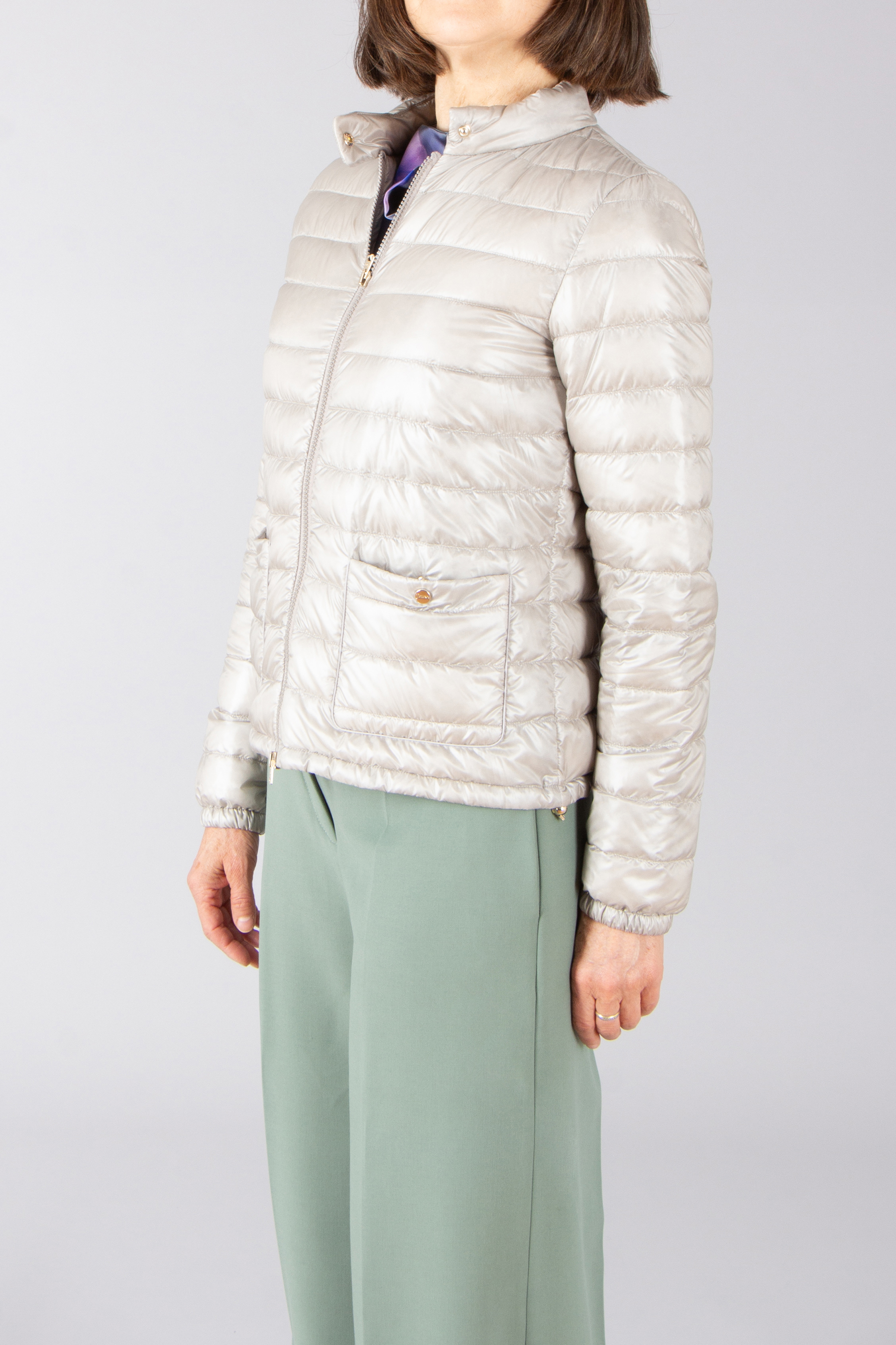 HERNO Regular Fit Nylon Ultralight Down Jacket HERNO Regular Fit Nylon Ultralight Down Jacket