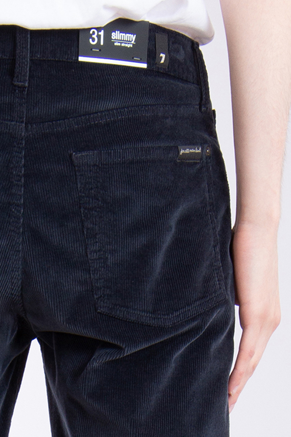 7 FOR ALL MANKIND Cotton-Modal Stretch Corduroy Jeans Slimmy 7 FOR ALL MANKIND Cotton-Modal Stretch Corduroy Jeans Slimmy