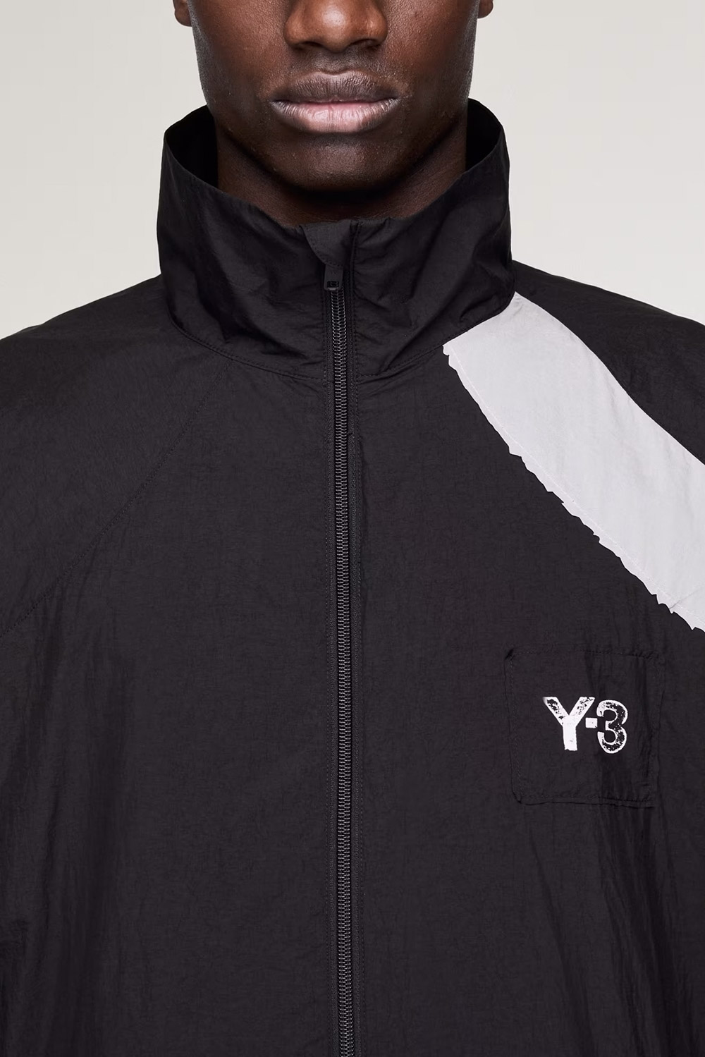 Y-3 Loose Fit Printed Sports Jacket