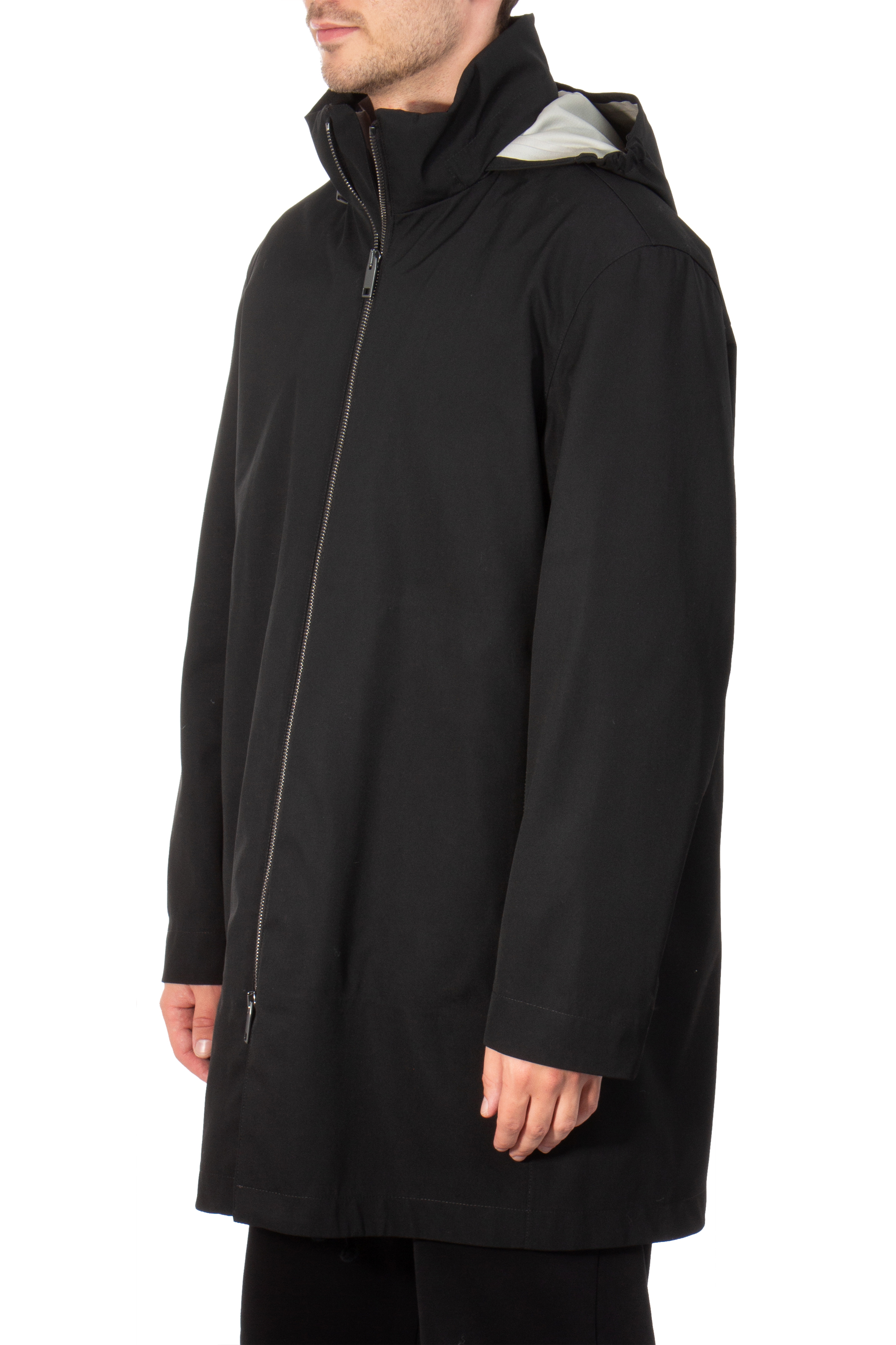 BRIONI 2-in-1 Virgin Wool & Nylon Coat BRIONI 2-in-1 Virgin Wool & Nylon Coat