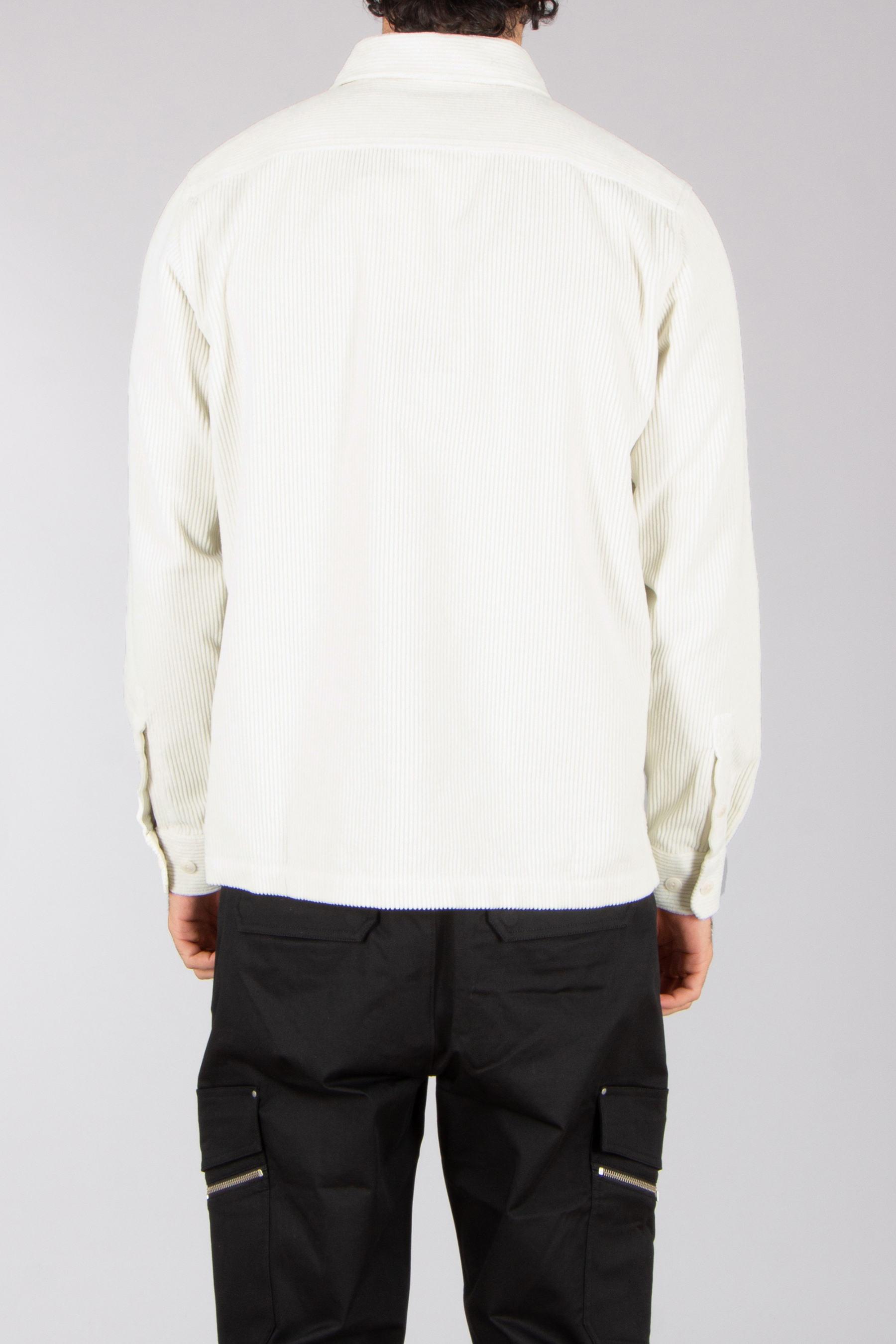 BELSTAFF Regular Fit Cotton Corduroy Overshirt Fallgate Langarm, Hemd, Mantel, Hosen, Laborkittel