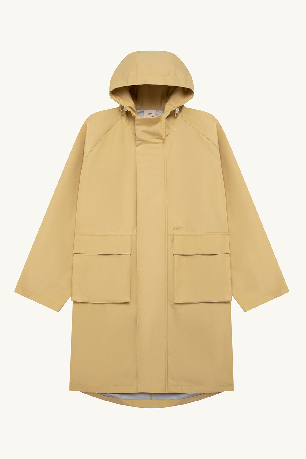 AUTRY Regular Fit Technical Fabric Parka