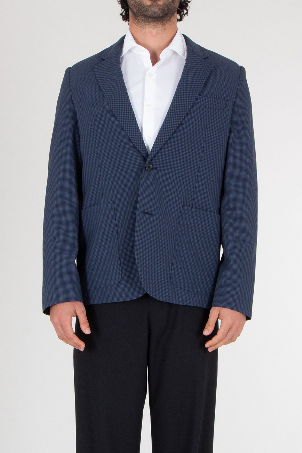 PAUL SMITH Tailored Fit Single Breasted Blazer 