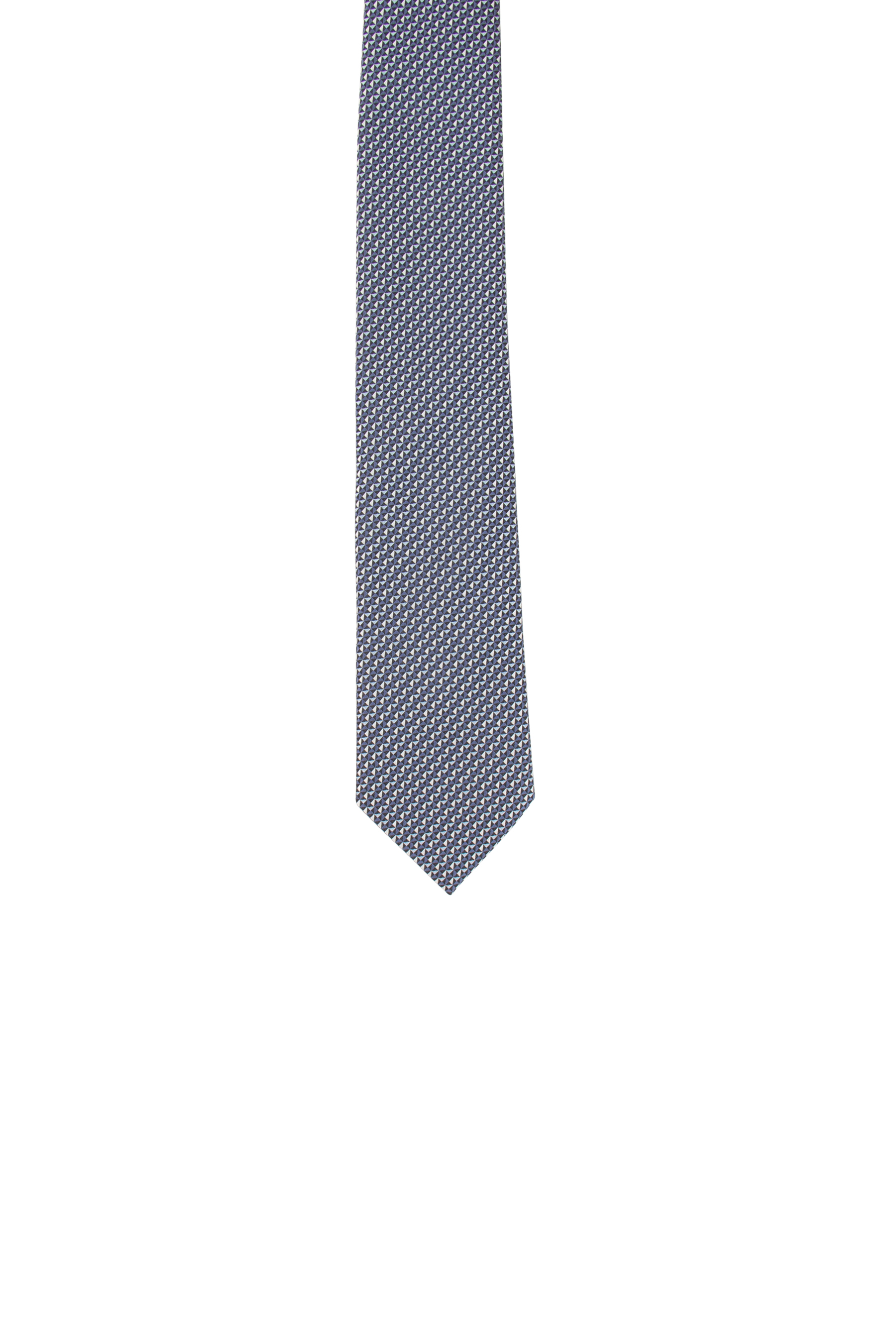 ZEGNA Patterned Silk Tie