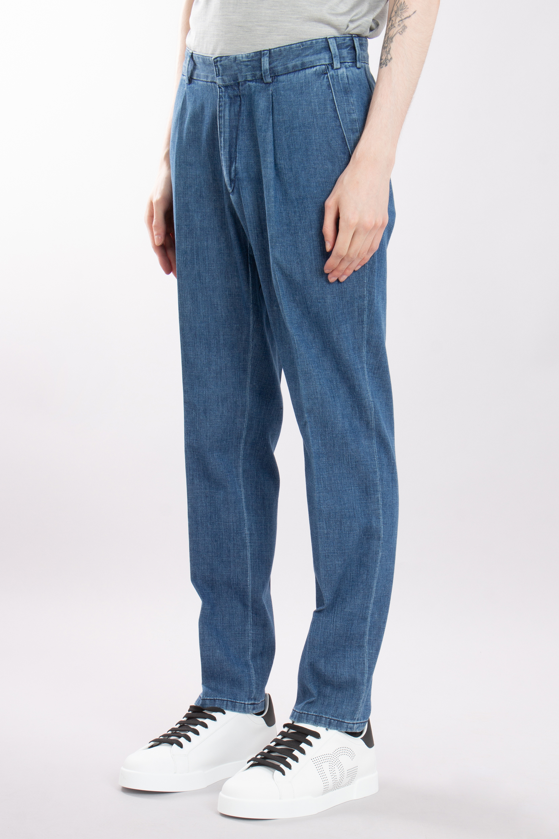 BRIONI Cotton Denim Jeans Pienza BRIONI Cotton Denim Jeans Pienza