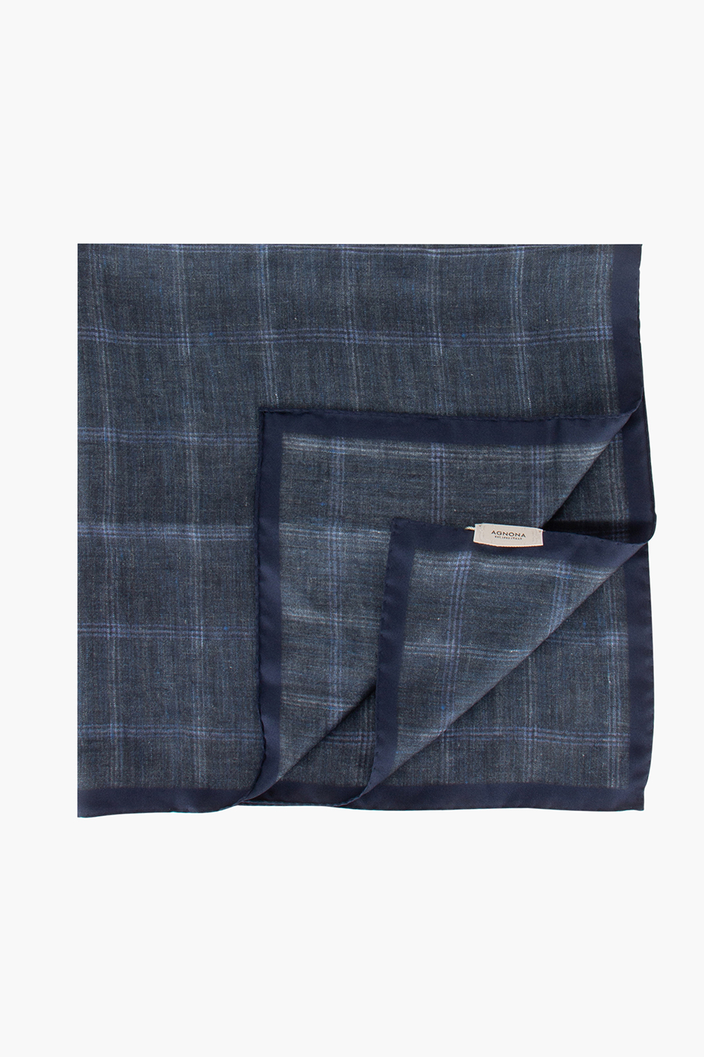 AGNONA Square Printed Silk Scarf