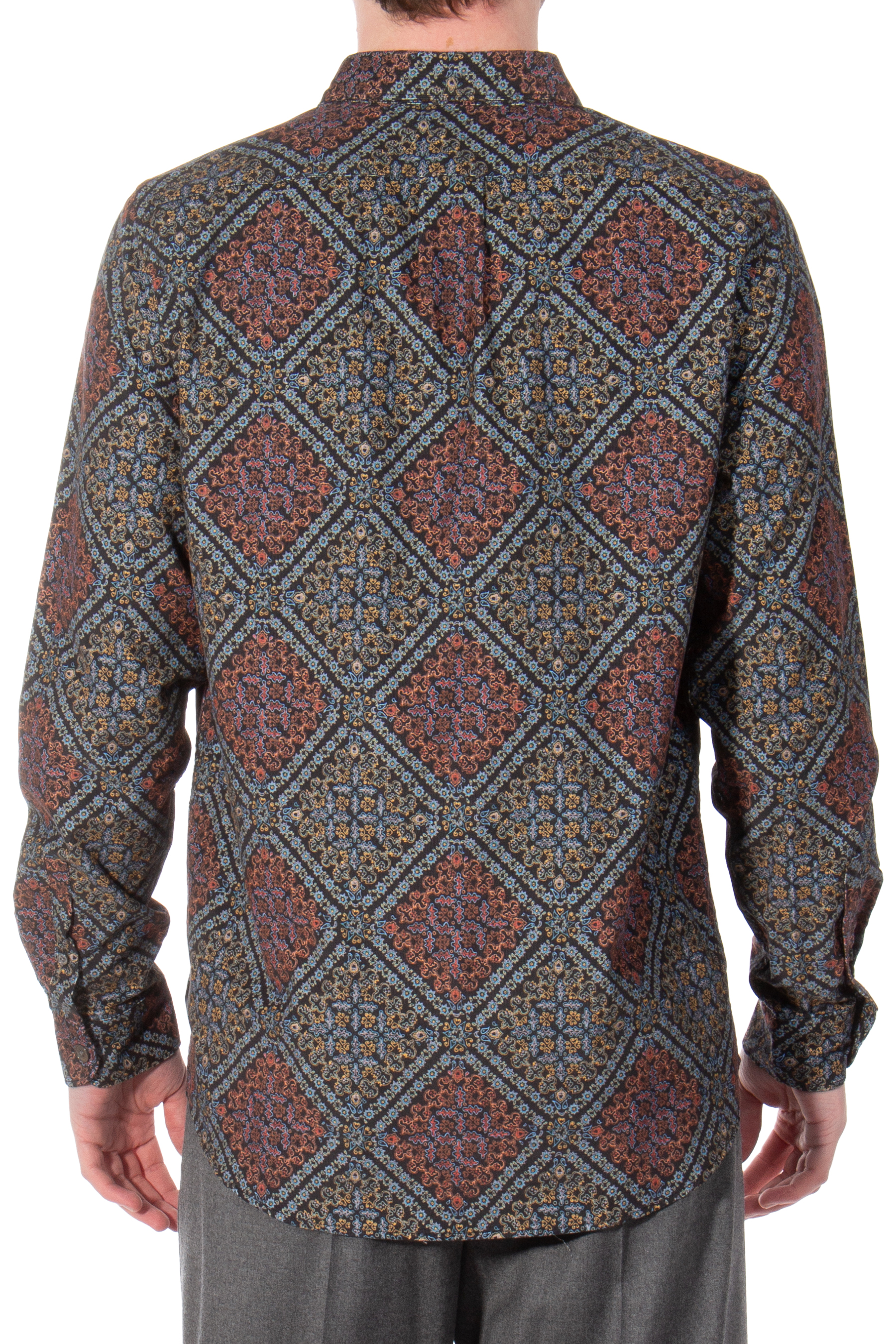 PAUL SMITH Patterned Corduroy Shirt PAUL SMITH Patterned Corduroy Shirt