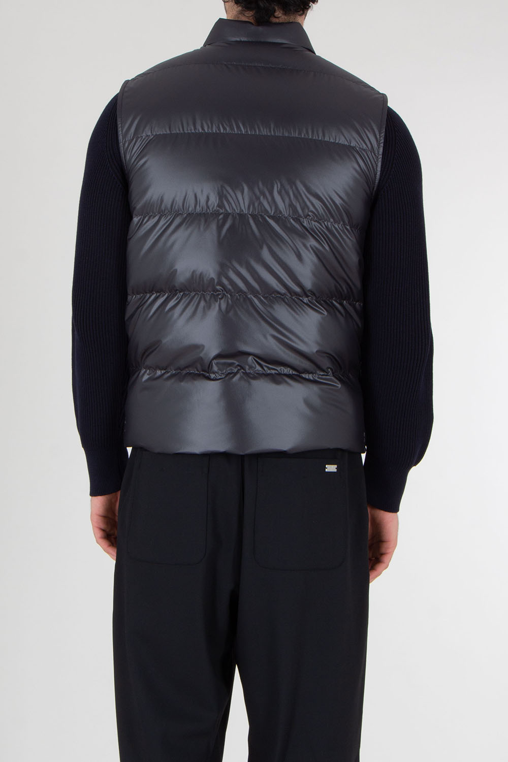 MONCLER Regular Fit Down Vest Restigo