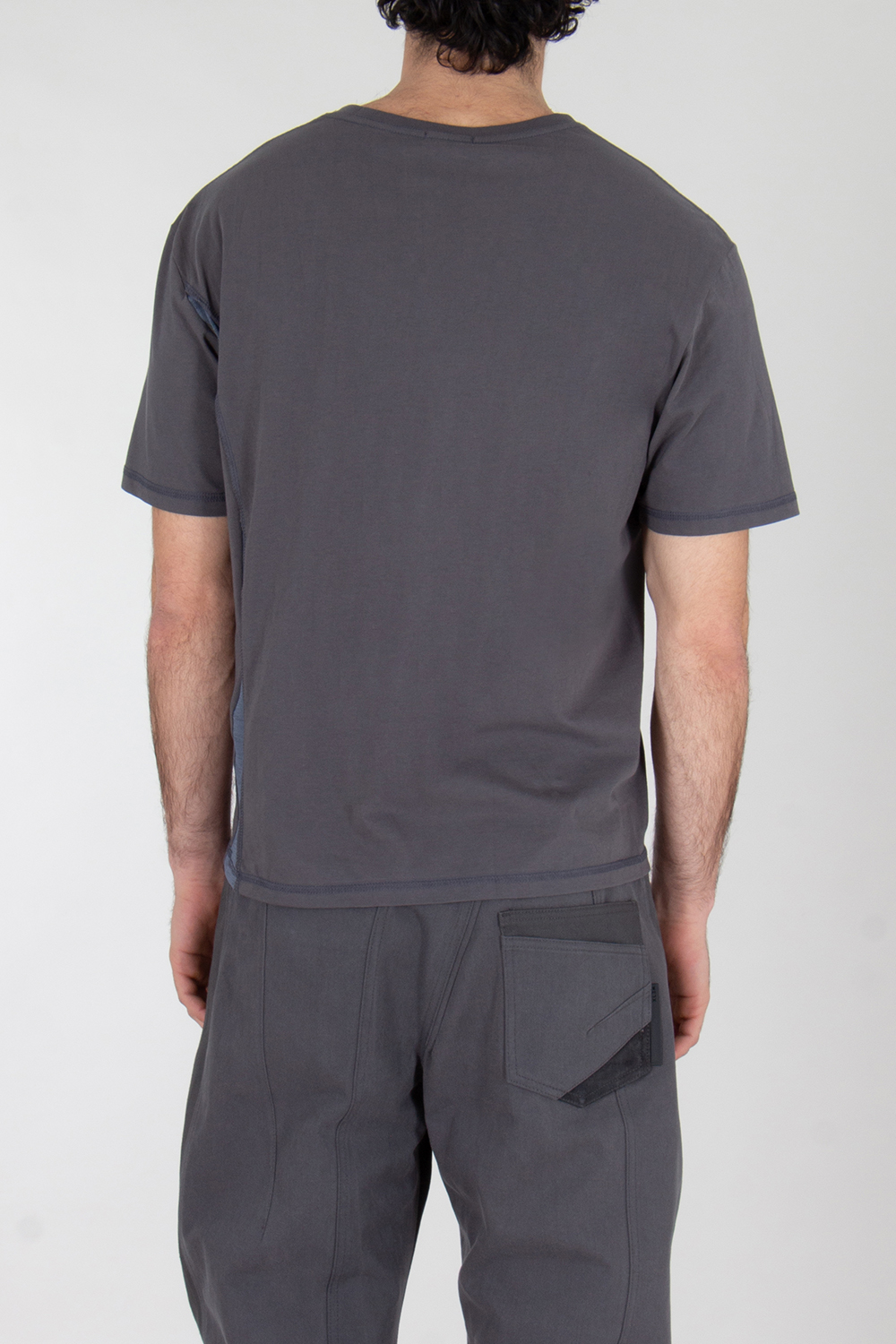 XLIM Relaxed Fit Twisted Seam T-Shirt 