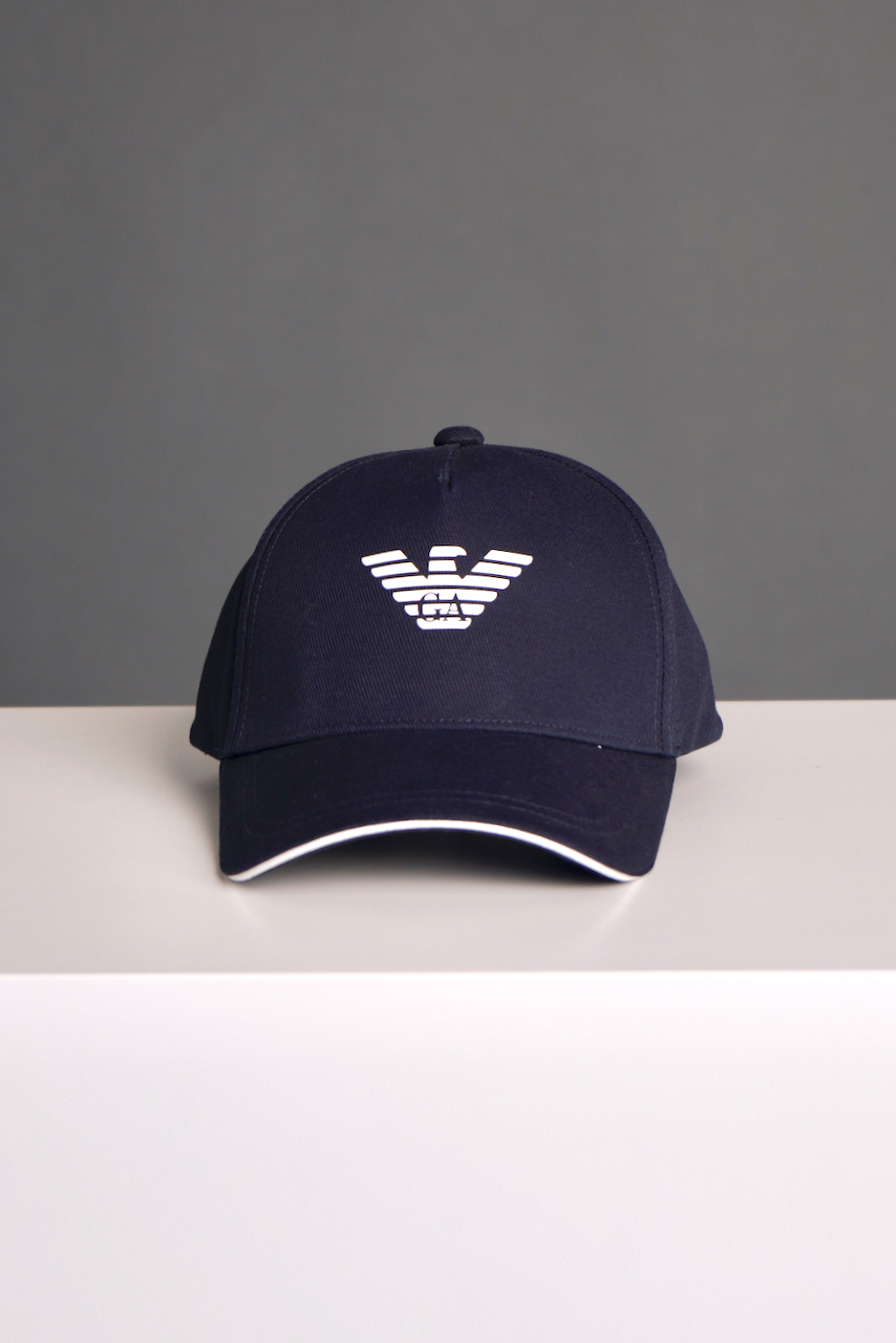 EMPORIO ARMANI Logo Cotton Cap EMPORIO ARMANI Logo Cotton Cap