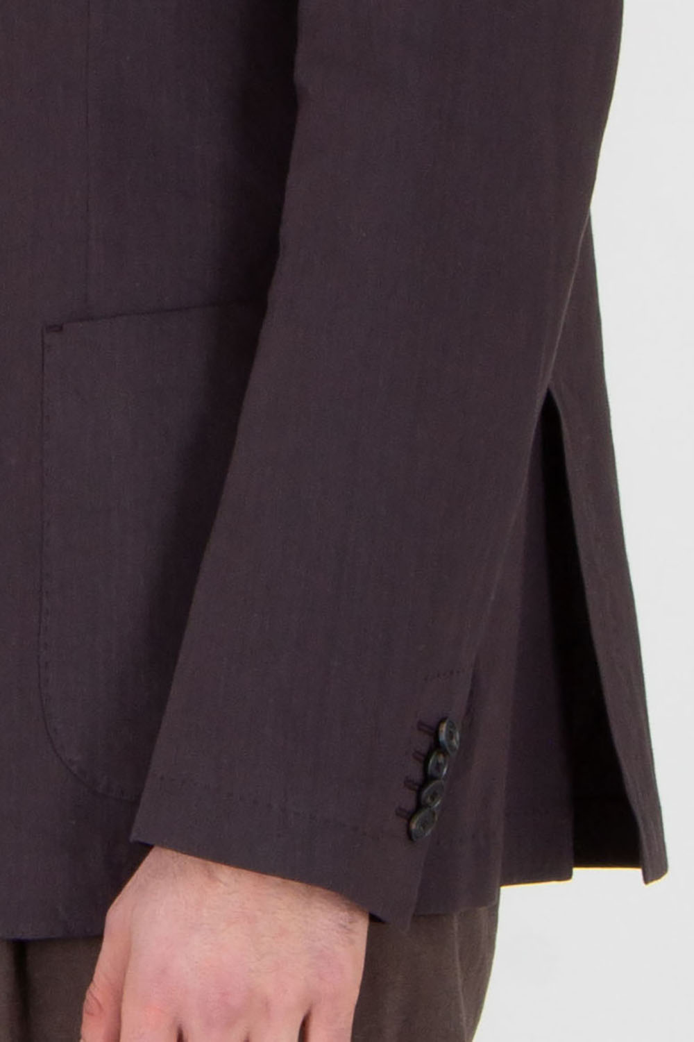 BOSS Slim Fit Tech Linen Blazer