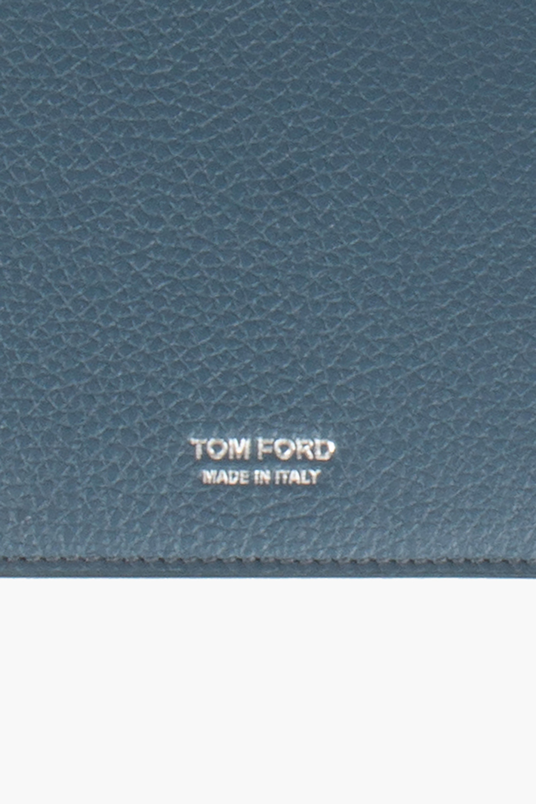TOM FORD Grained Leather Bifold Wallet Zubehor