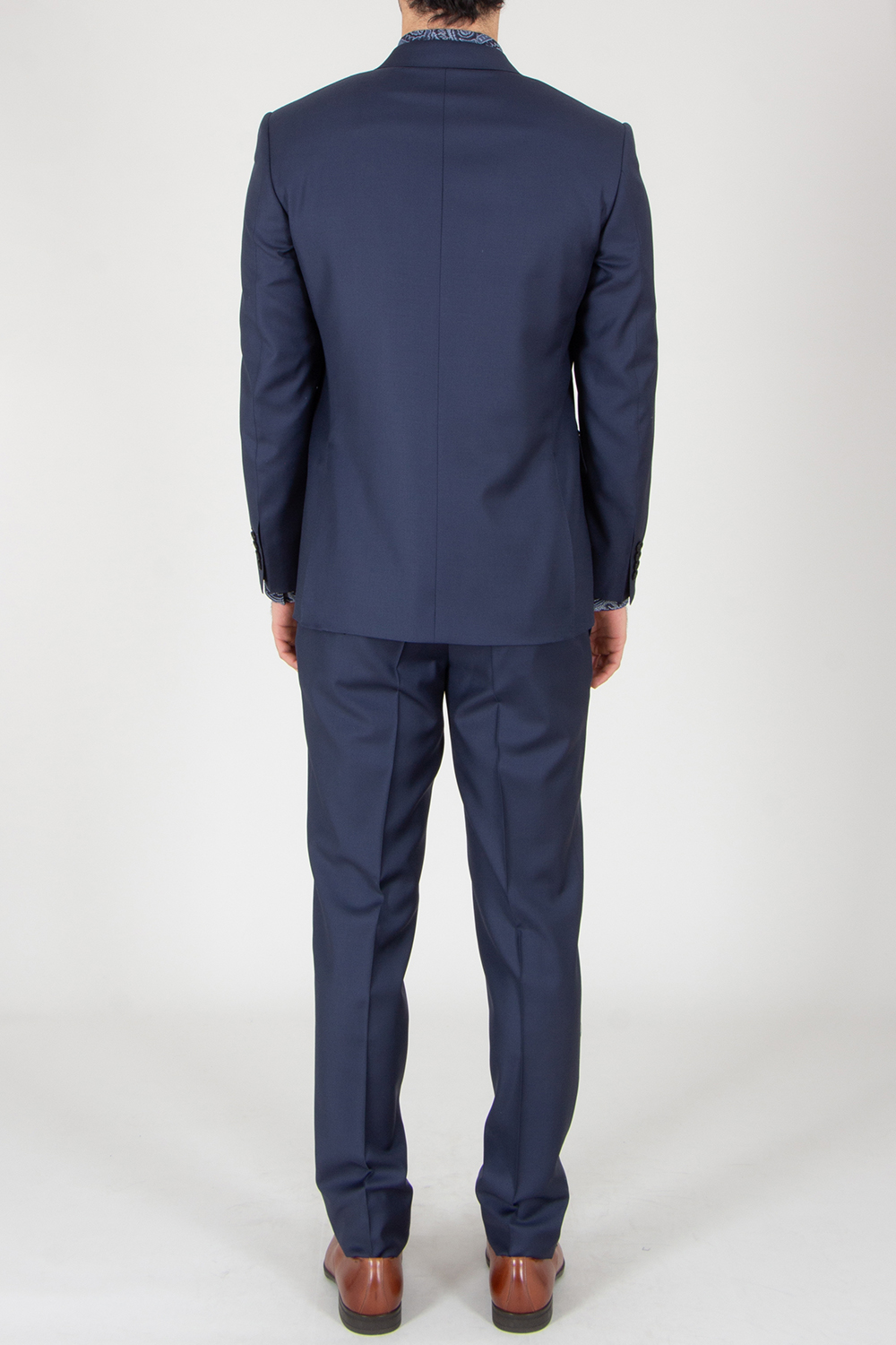 CANALI Regular Fit Wool Suit