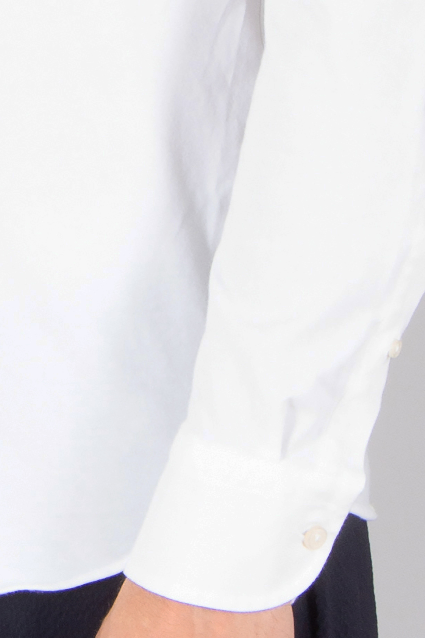 SONRISA Slim Fit Stretch Cotton Jersey Shirt Hemd, Langarm, Manschette, Mann, Person