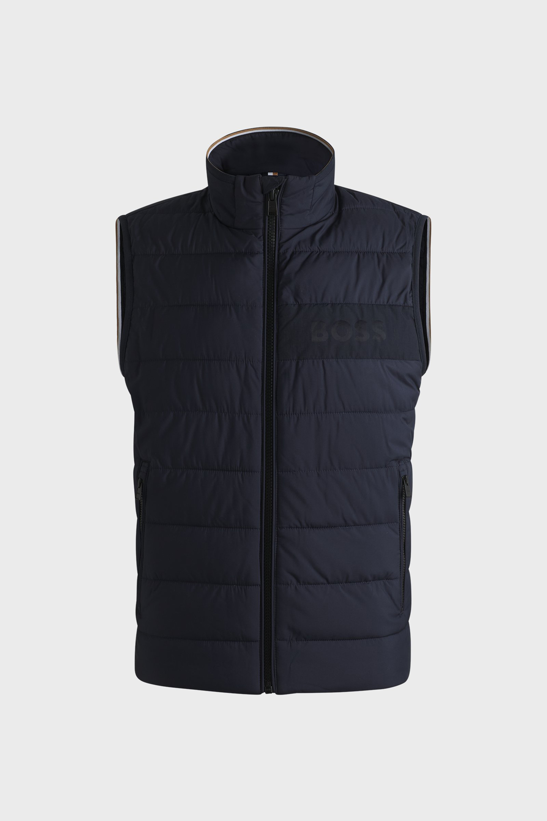 BOSS Regular Fit Recycled Polyester Gilet H-Cenito