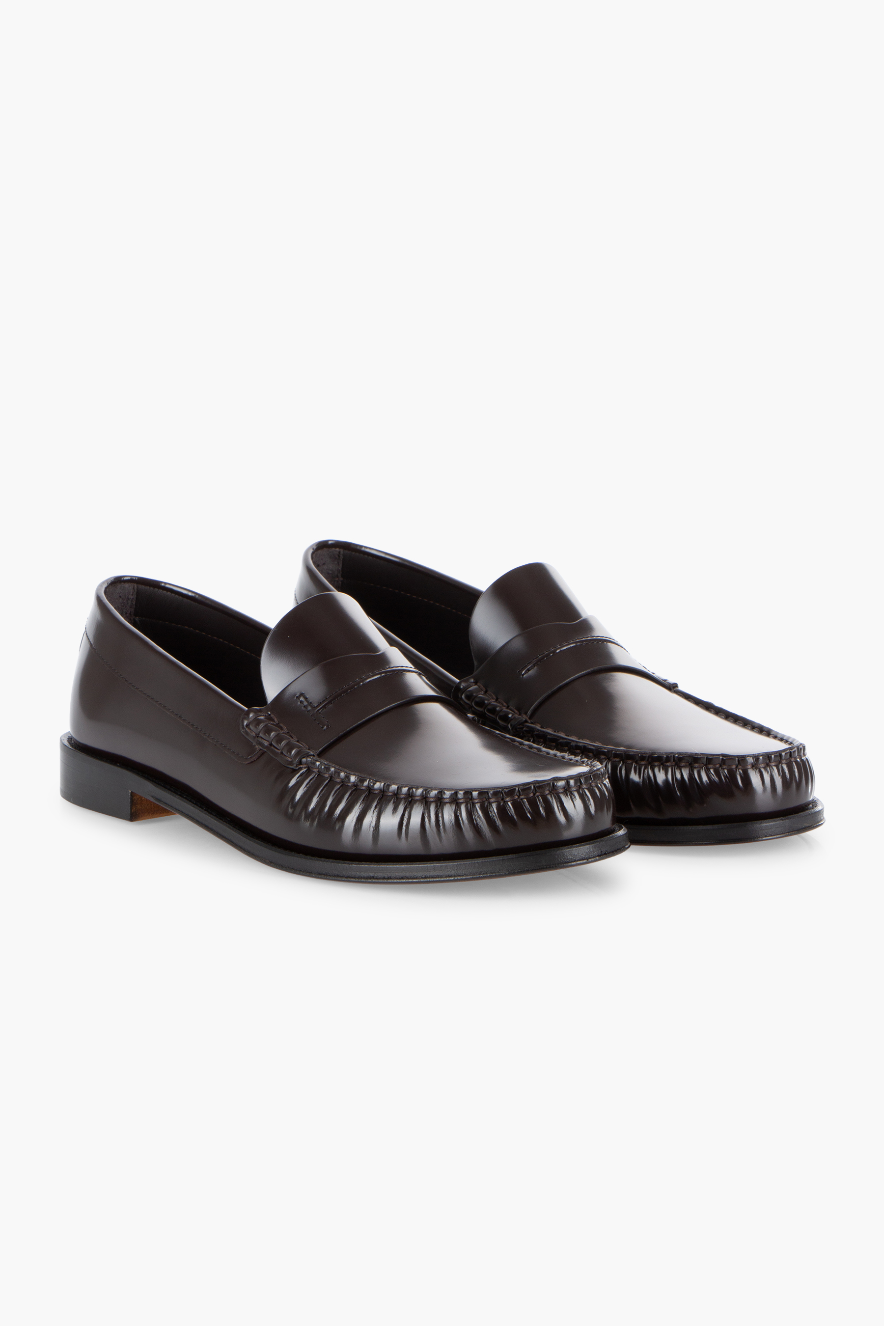 TOM FORD Leather Loafers 