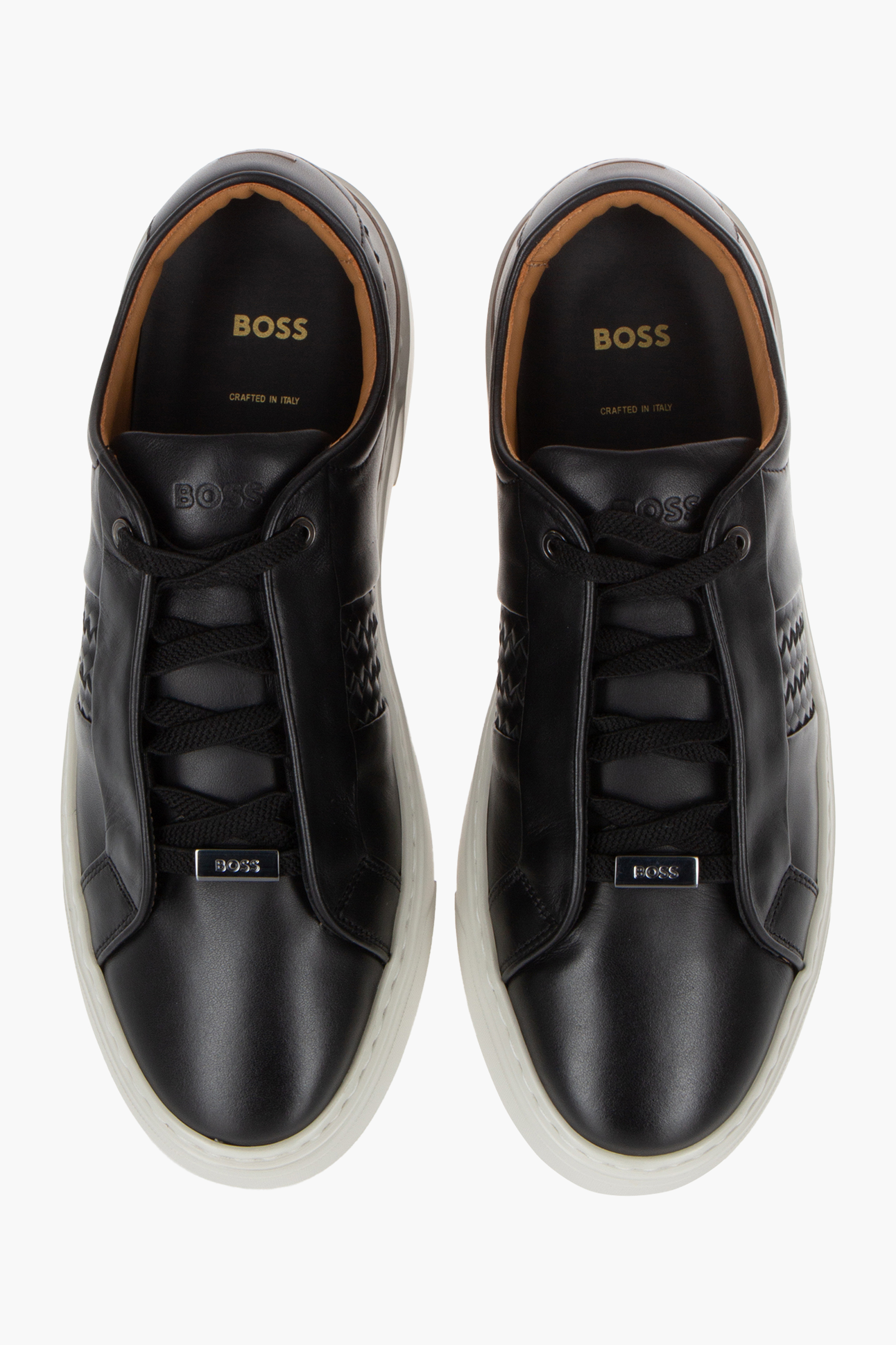 BOSS Leather Sneakers Gary