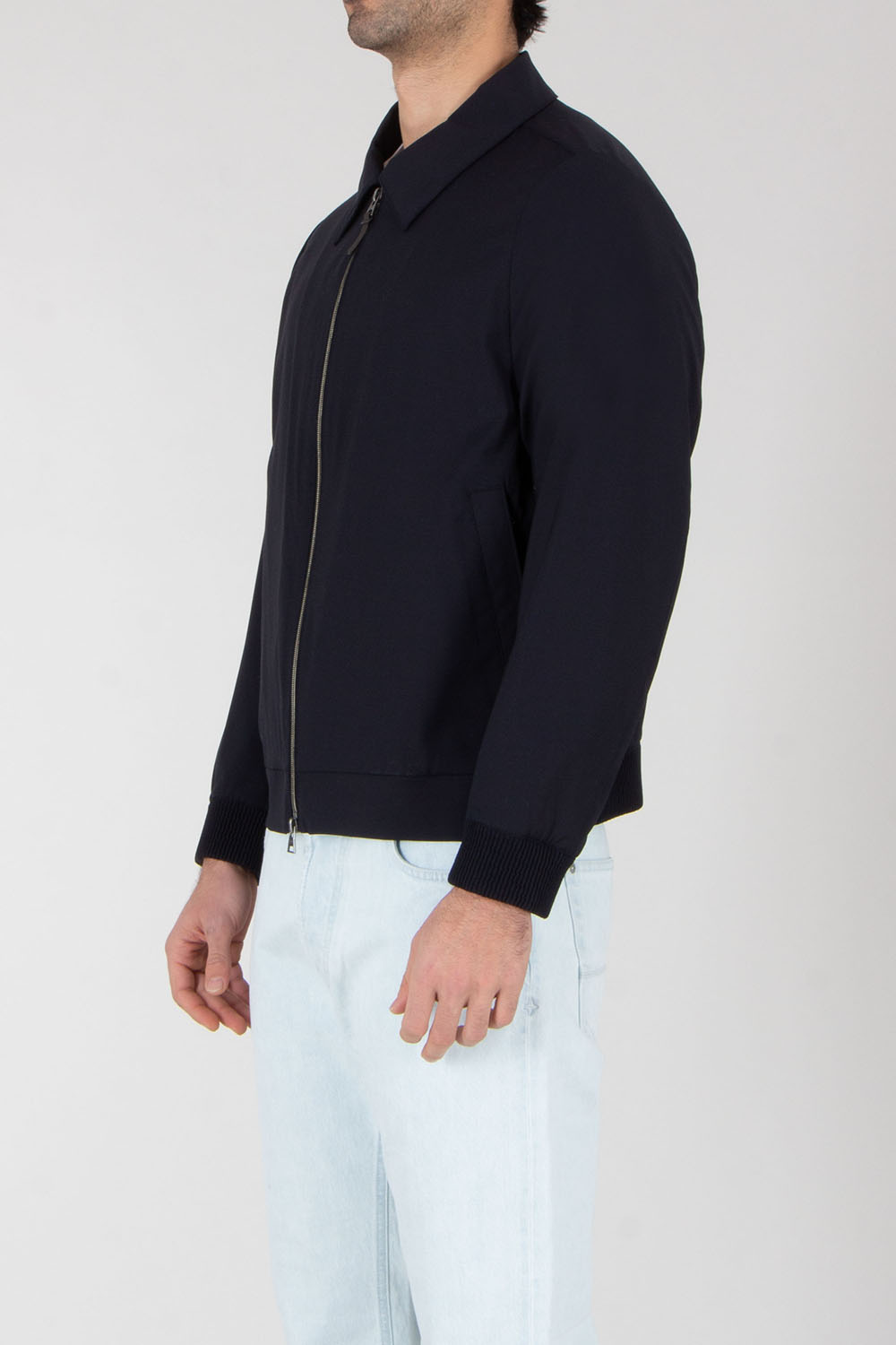 DRESSLER Regular Fit D-Tech Virgin Wool Stretch Jacket Andre