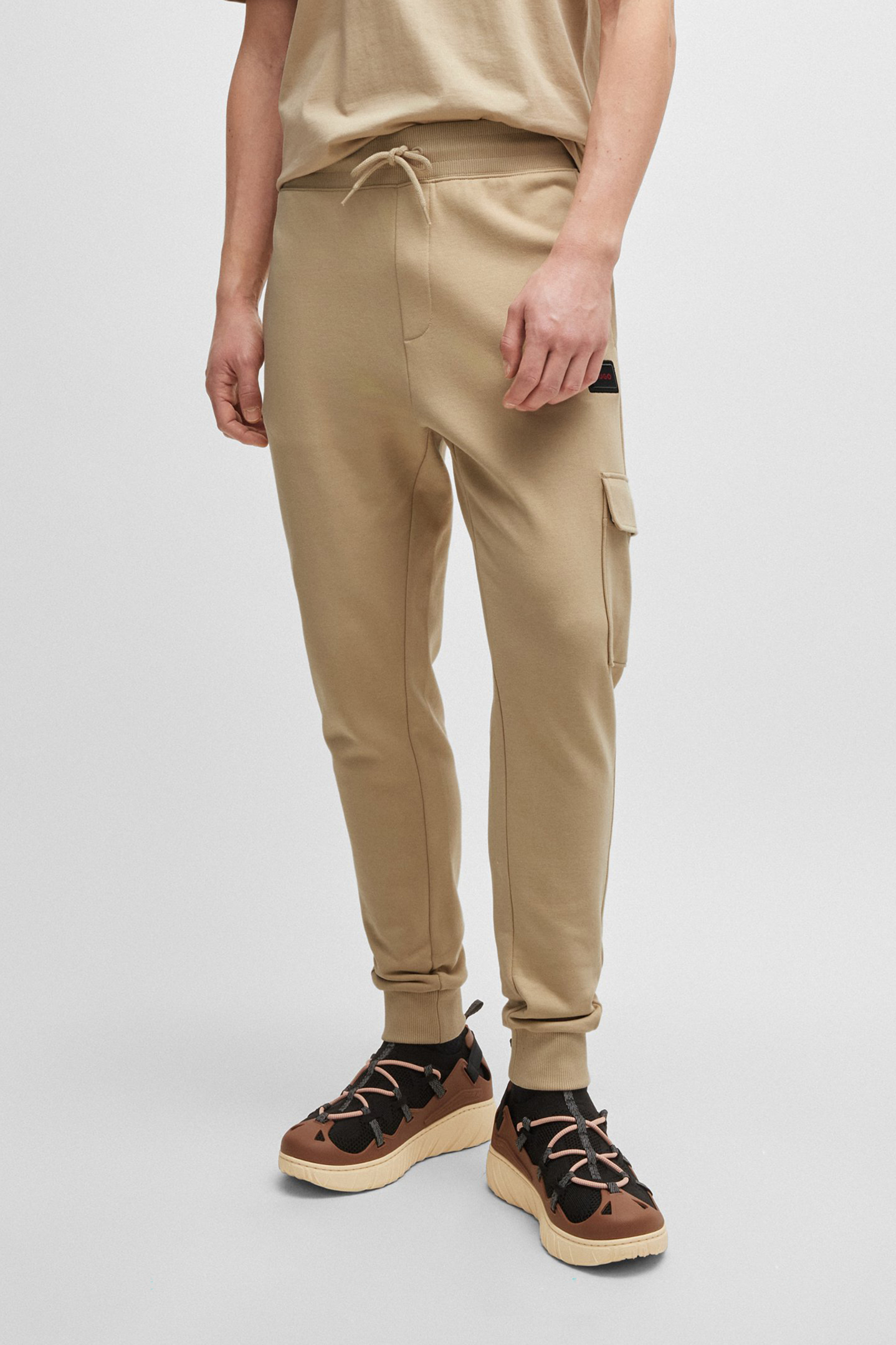 HUGO Regenerative Cotton Terry Sweatpants Dwellrom HUGO Regenerative Cotton Terry Sweatpants Dwellrom