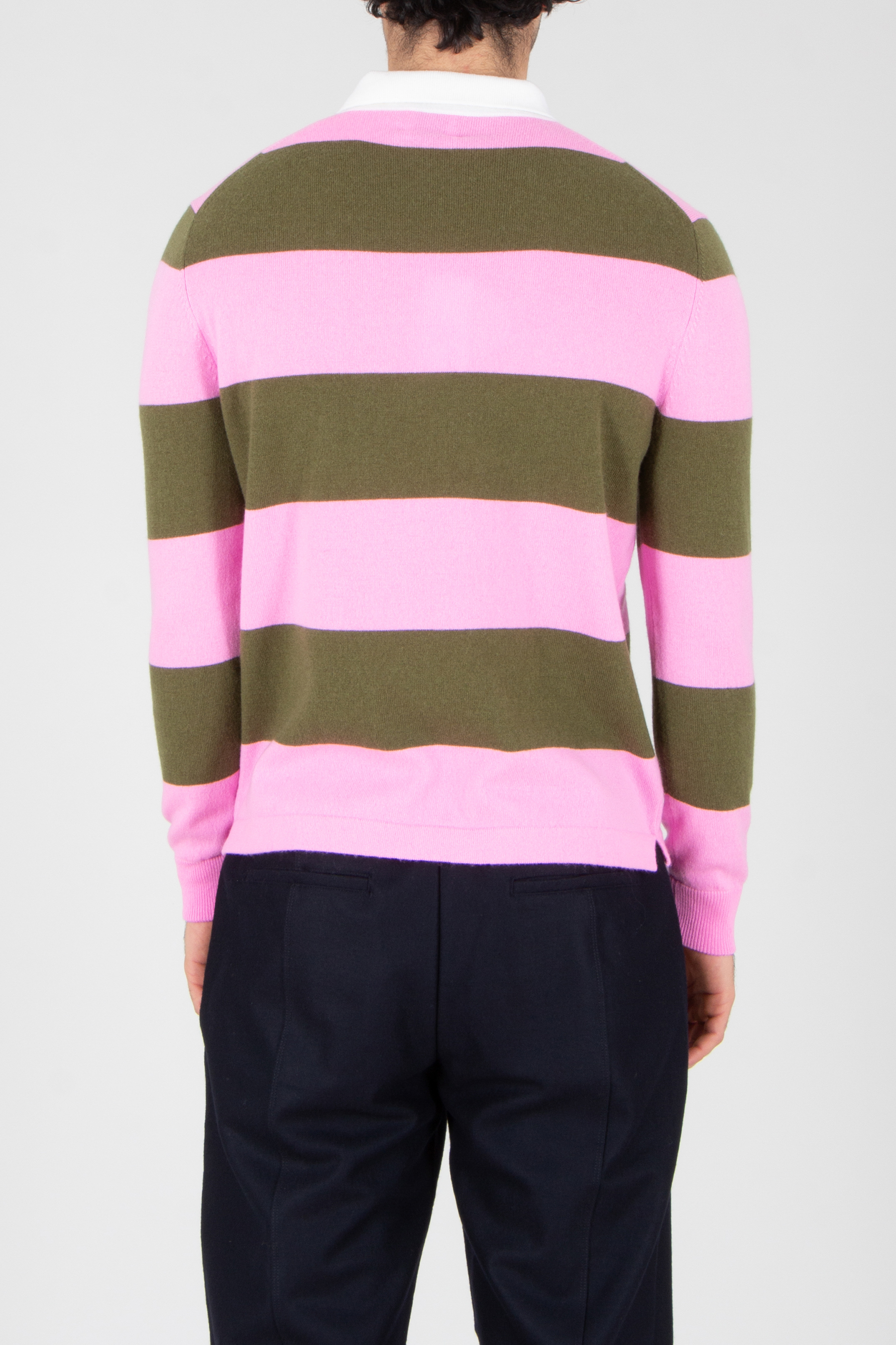 Strickwaren, Pullover, Langarm, Person, Hosen