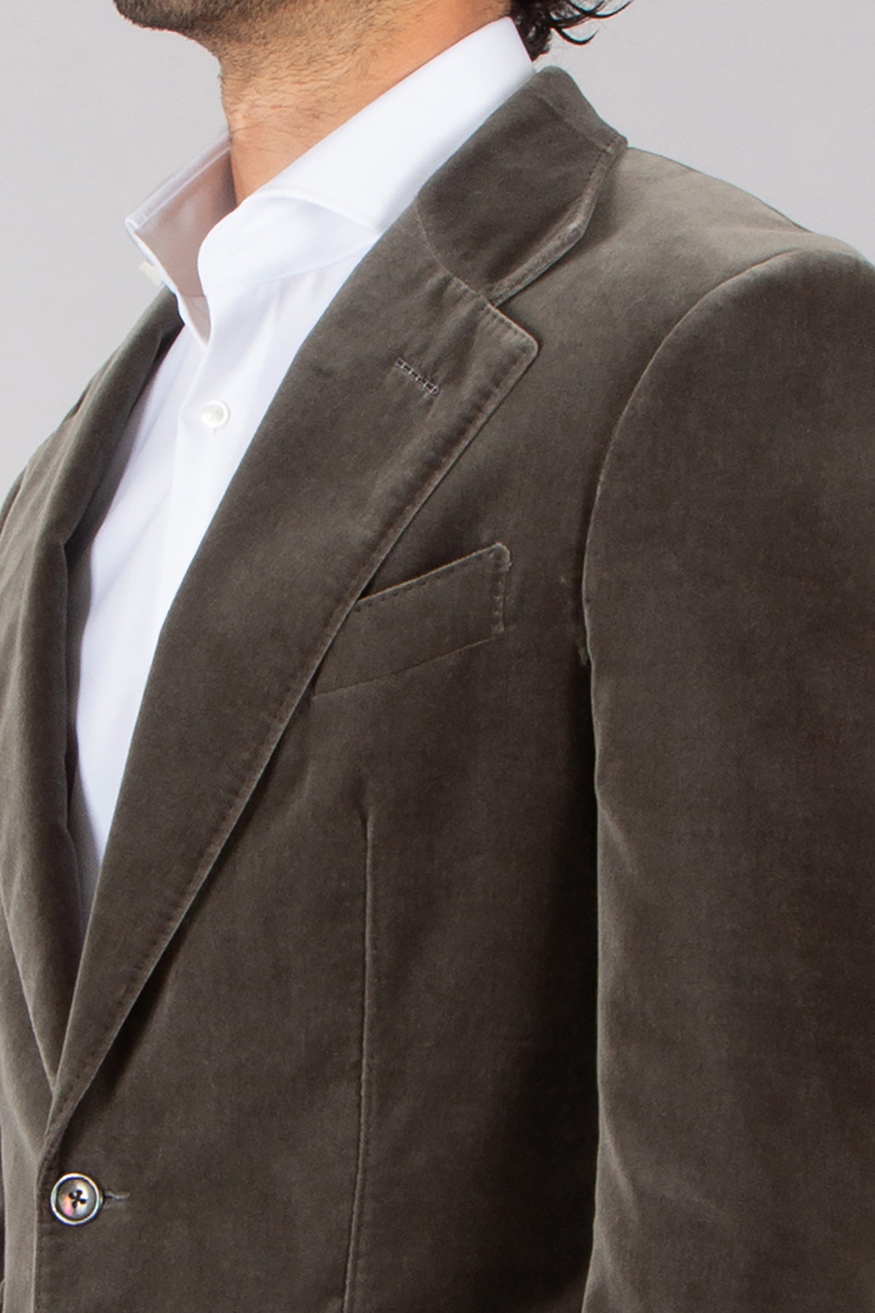 TOM FORD Tailored Fit Cotton Velvet Jacket Shelton Blazer, Kleidung, Mantel, Jacke, Anzug