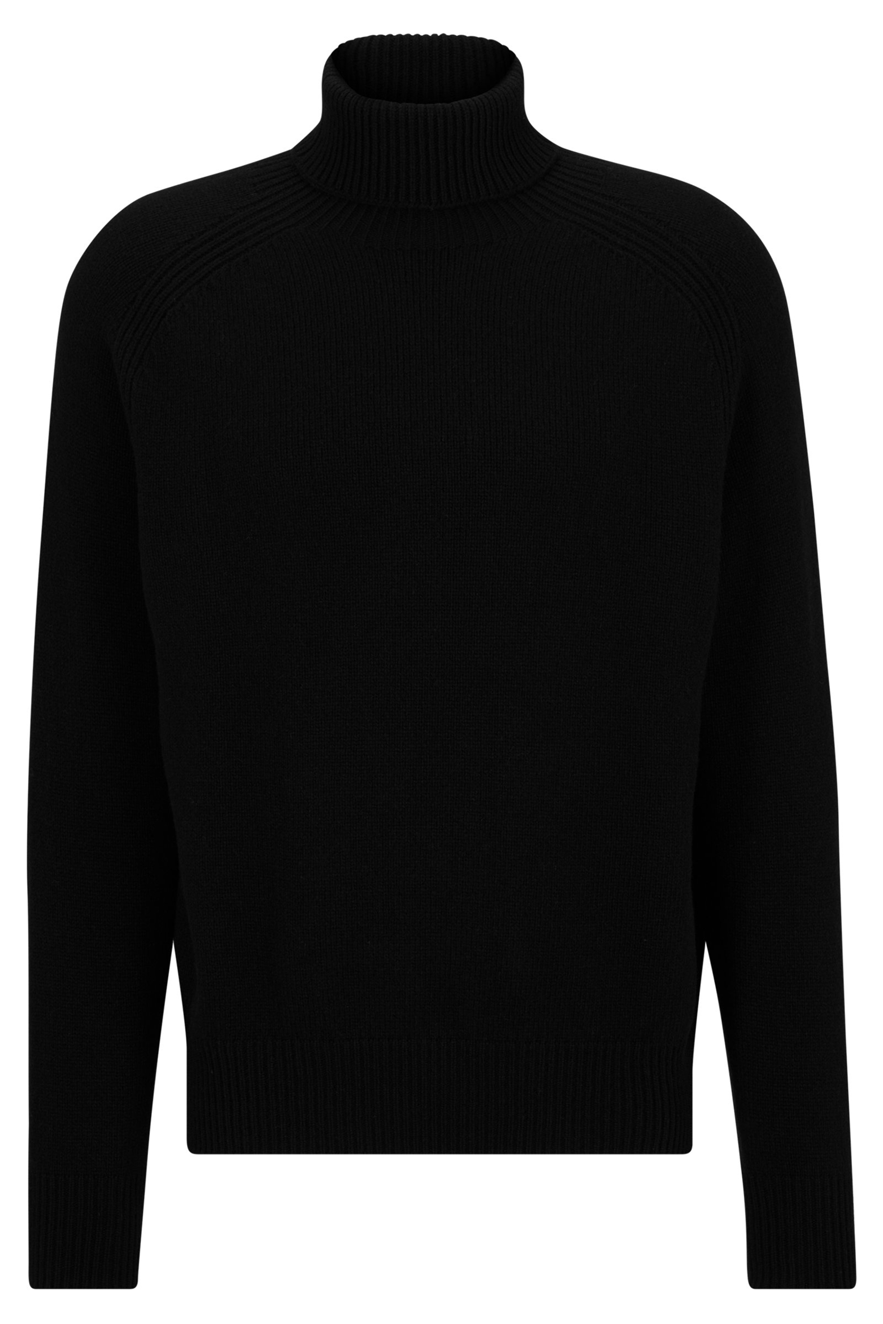 BOSS Virgin Wool Turtleneck Sweater Milione
