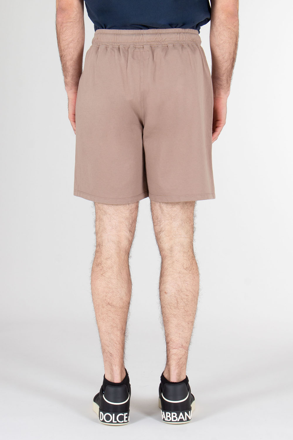 BOWERY NYC Relaxed Fit Cotton Shorts
