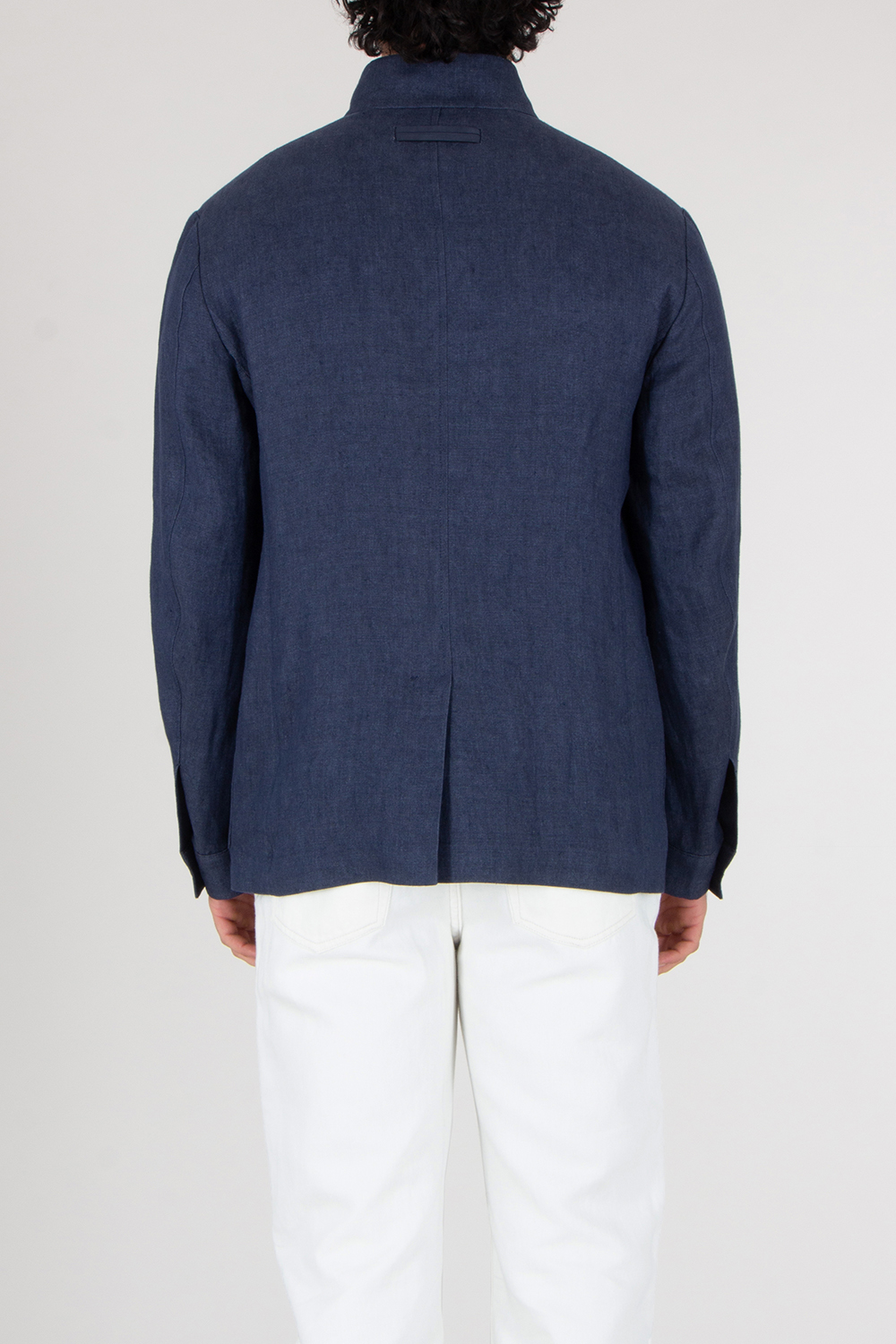 ZEGNA Regular Fit  Oasi Lino Linen Chore Jacket